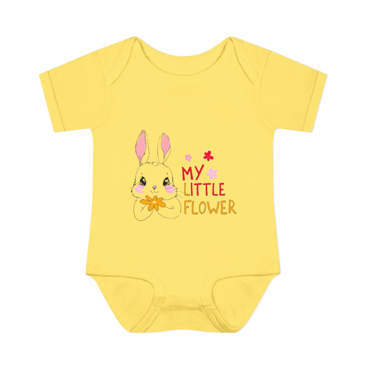 Bunny Baby Bodysuit Unisex
