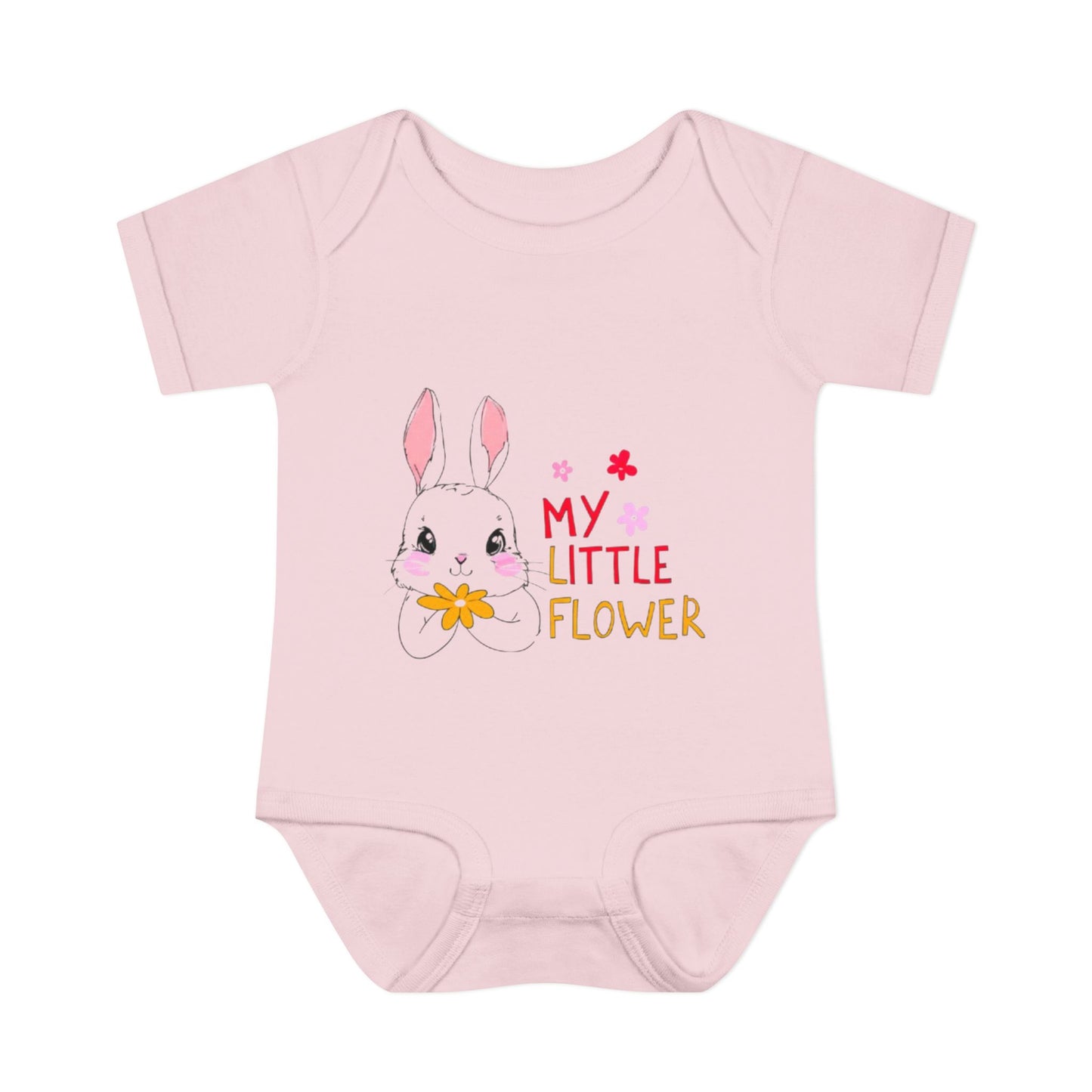 Bunny Baby Bodysuit Unisex