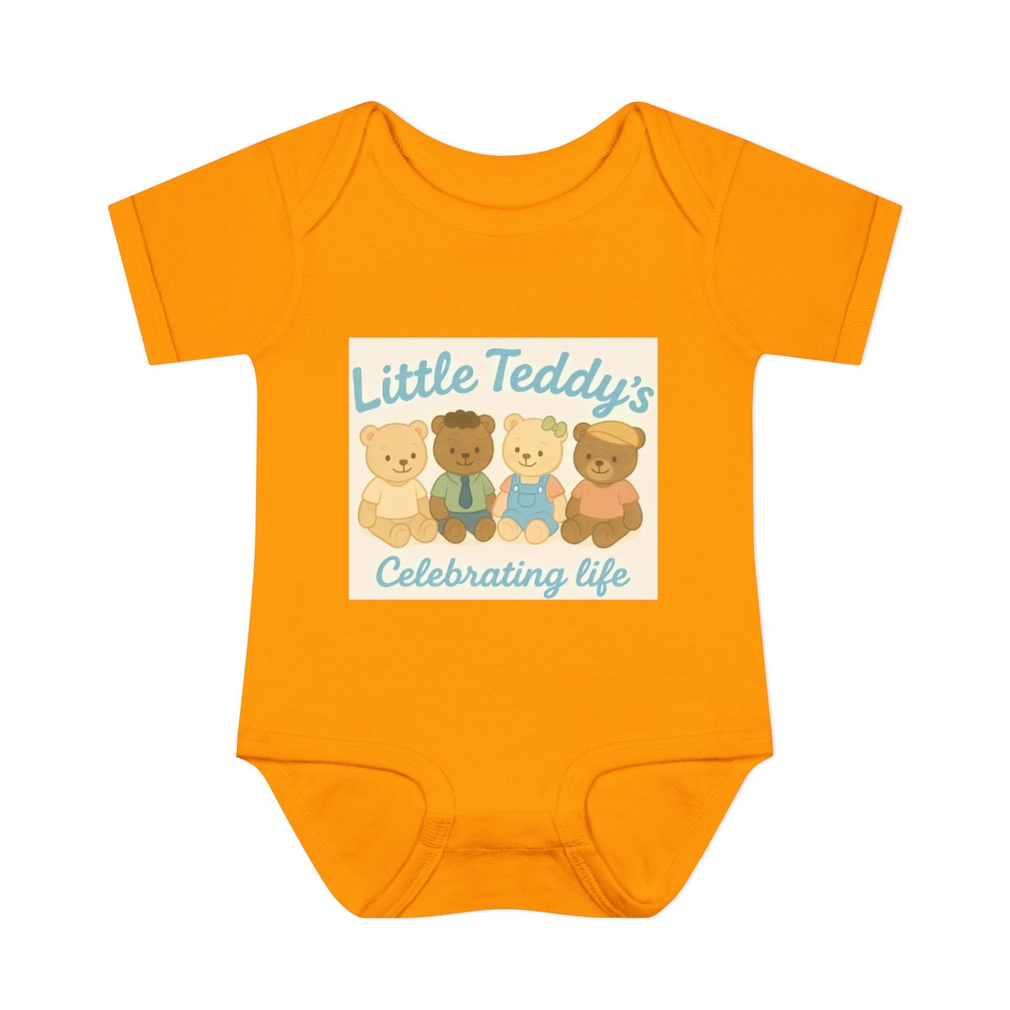Little Teddys Baby Bodysuit Unisex