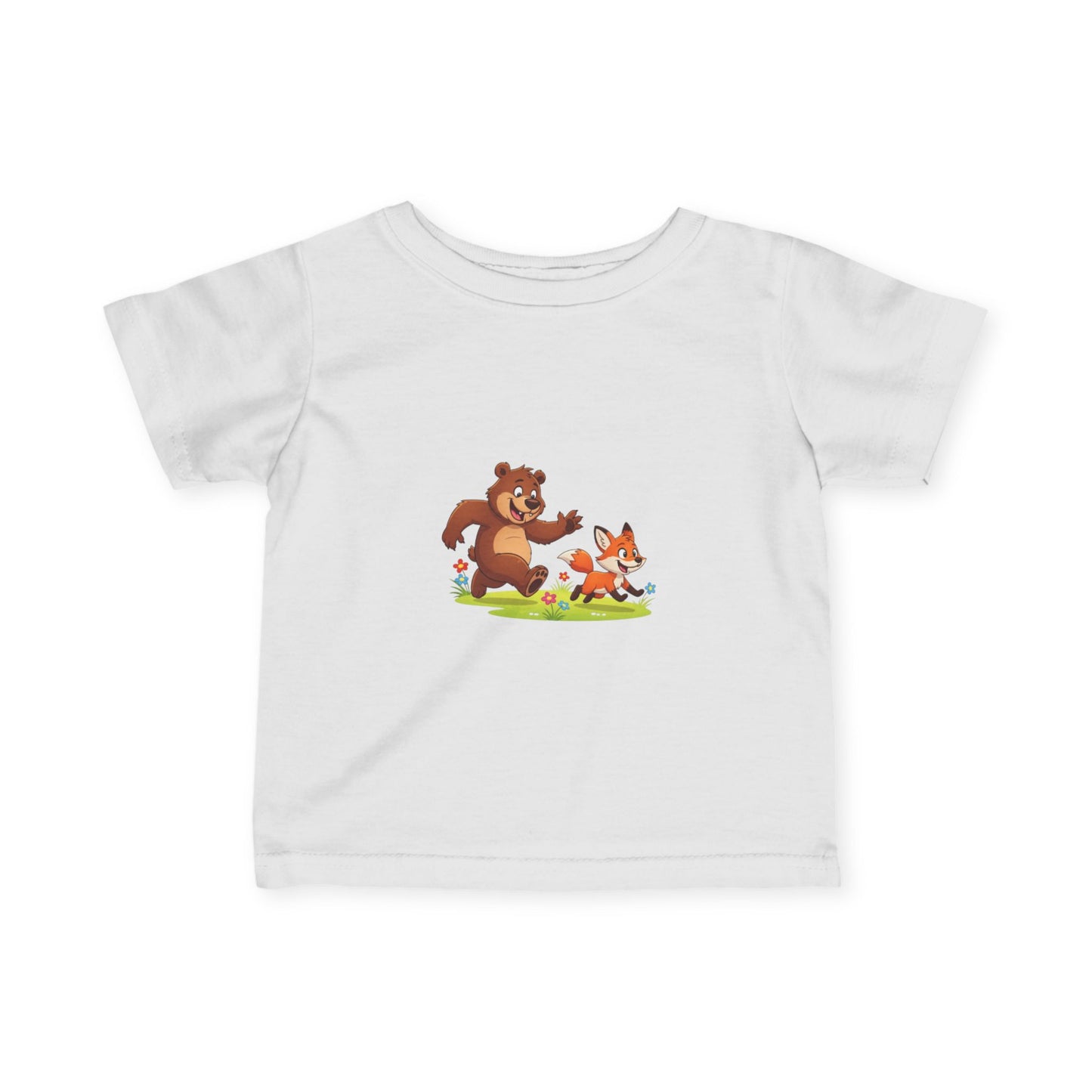 Animal  Infant Tee Unisex