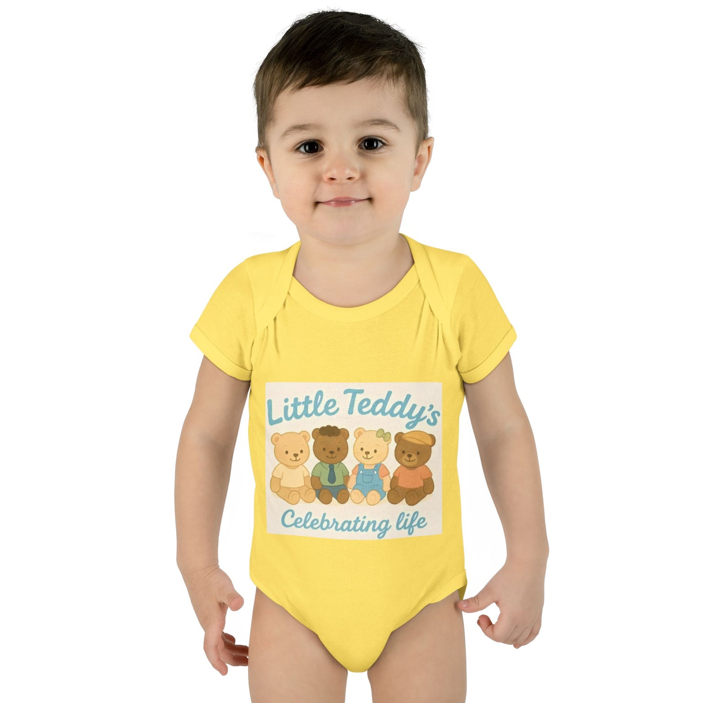 Little Teddys Baby Bodysuit Unisex