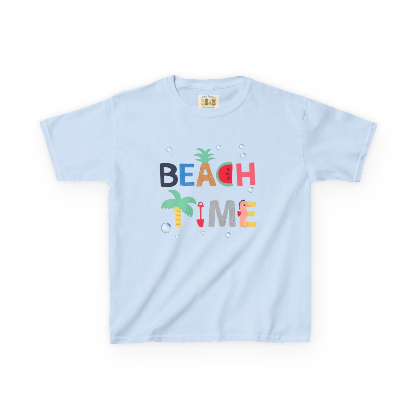 Kids Beach Time Unisex Tee