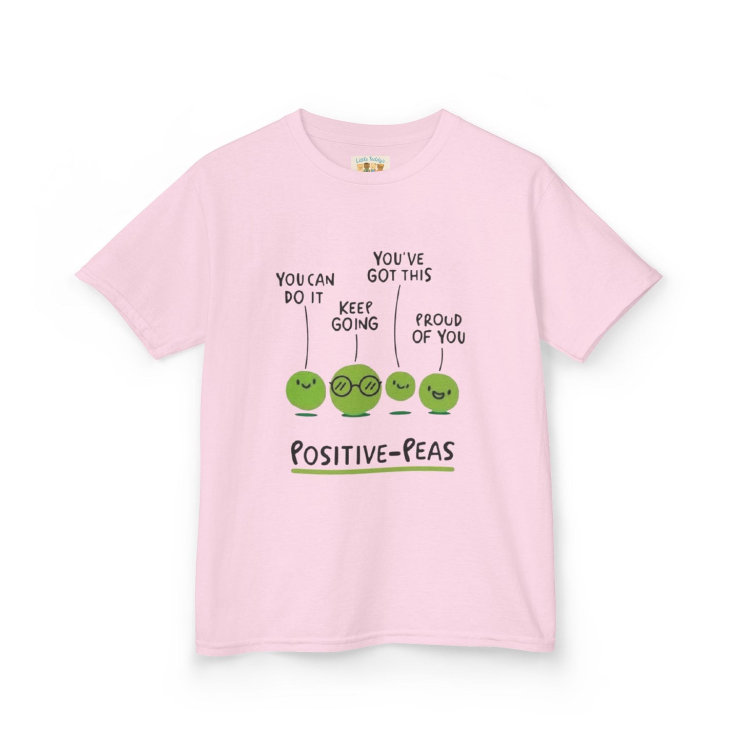 Positive Peas Kids Unisex Tee