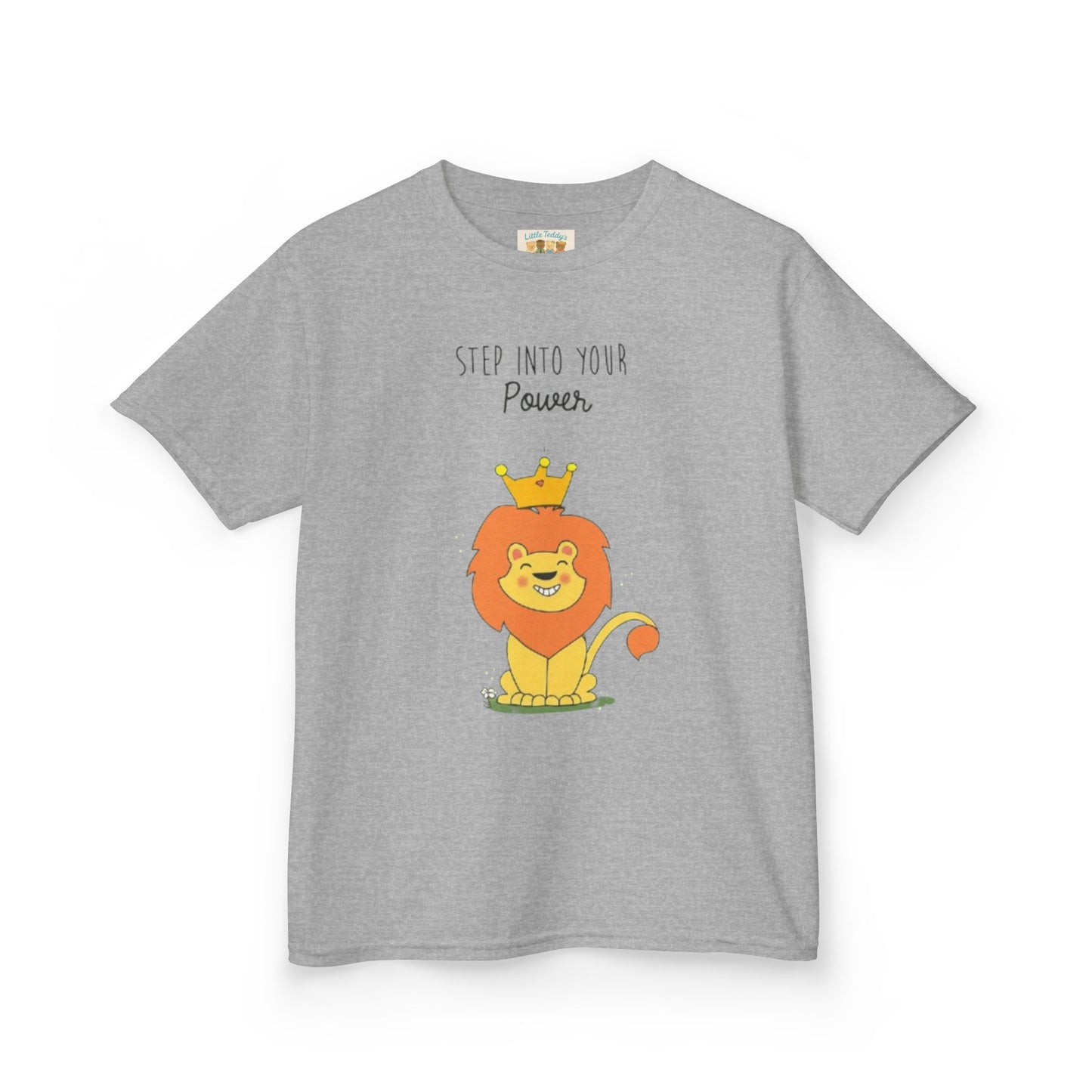 Empowering Kids Lion Unisex Tee