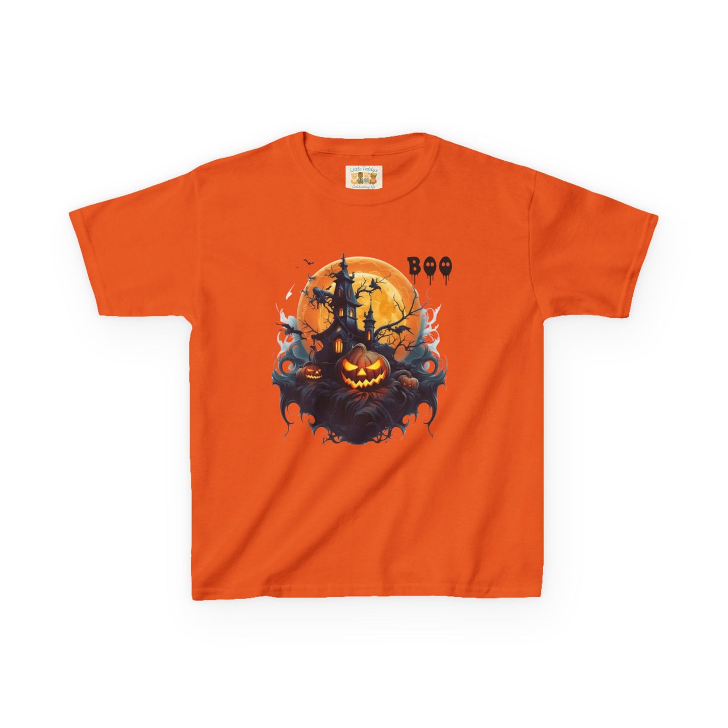 Kids Halloween Boo Tee Unisex