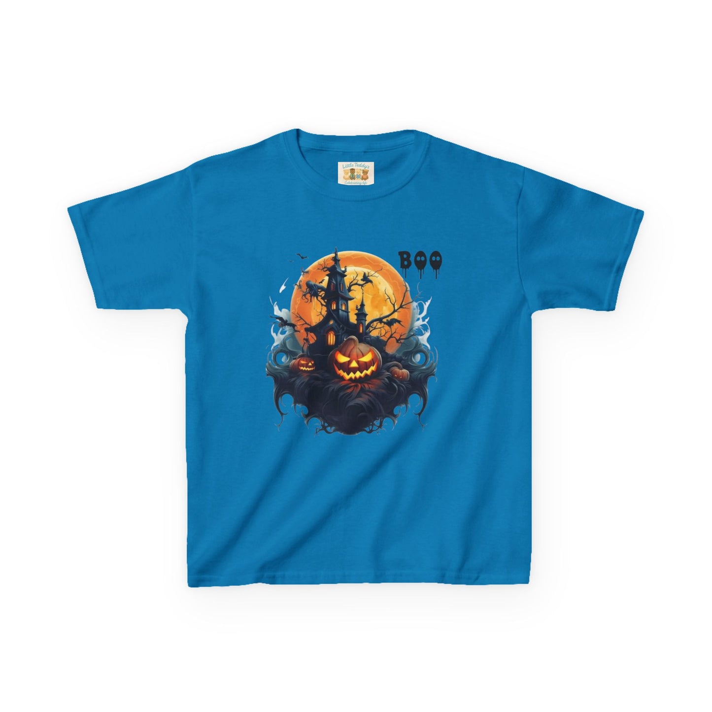 Kids Halloween Boo Tee Unisex