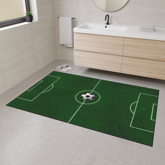 Soccer Floor Mat