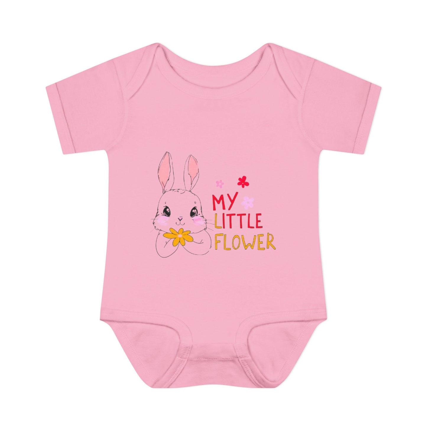 Bunny Baby Bodysuit Unisex
