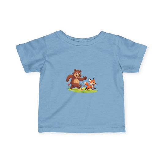 Animal  Infant Tee Unisex