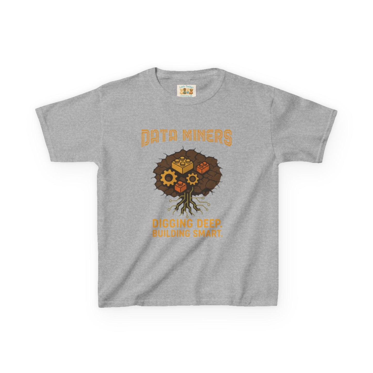 Kids Data Miners Tee