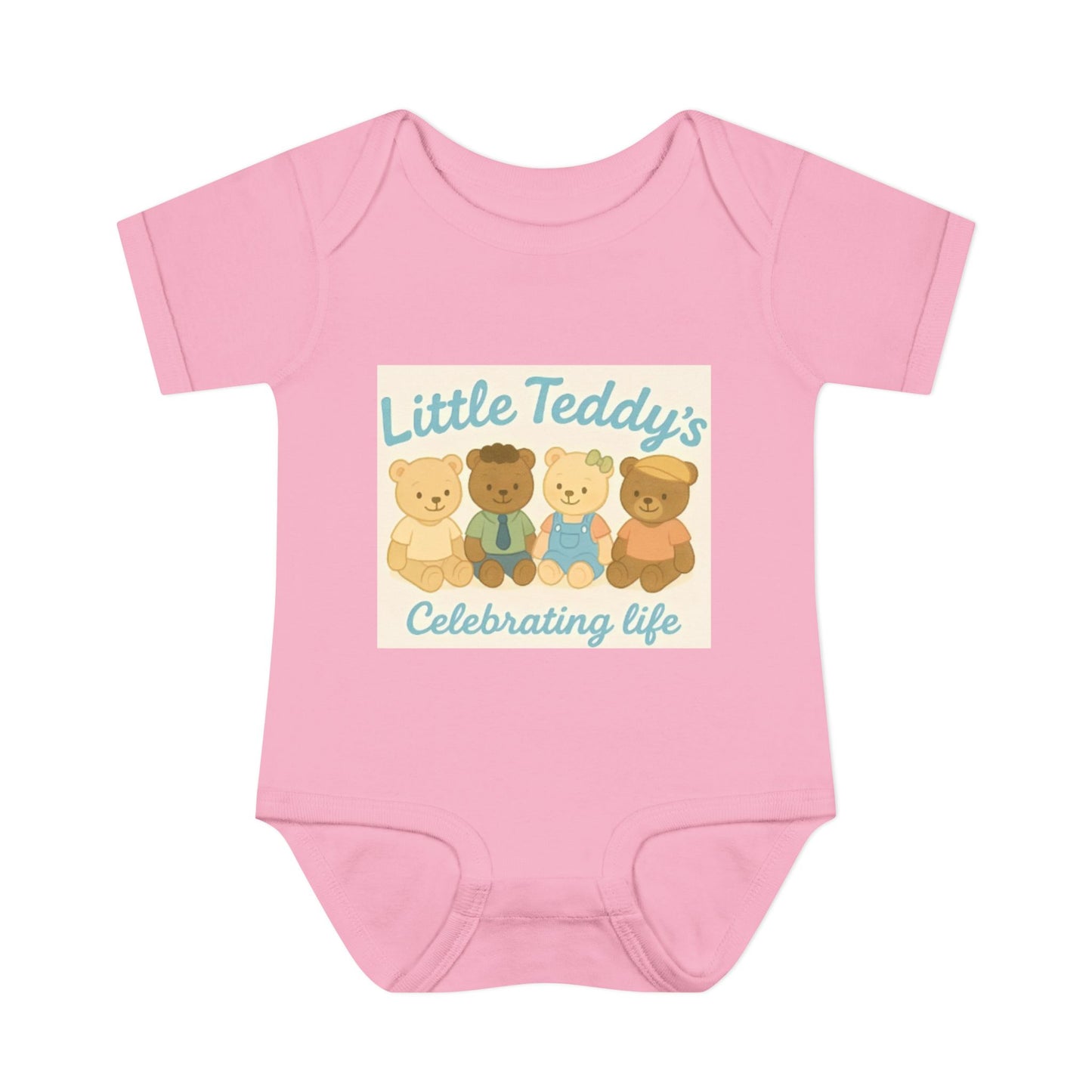 Little Teddys Baby Bodysuit Unisex