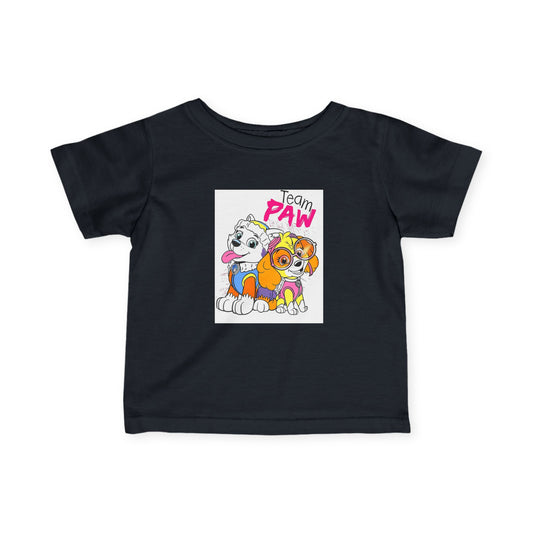 Team Paw Infant Tee Unisex