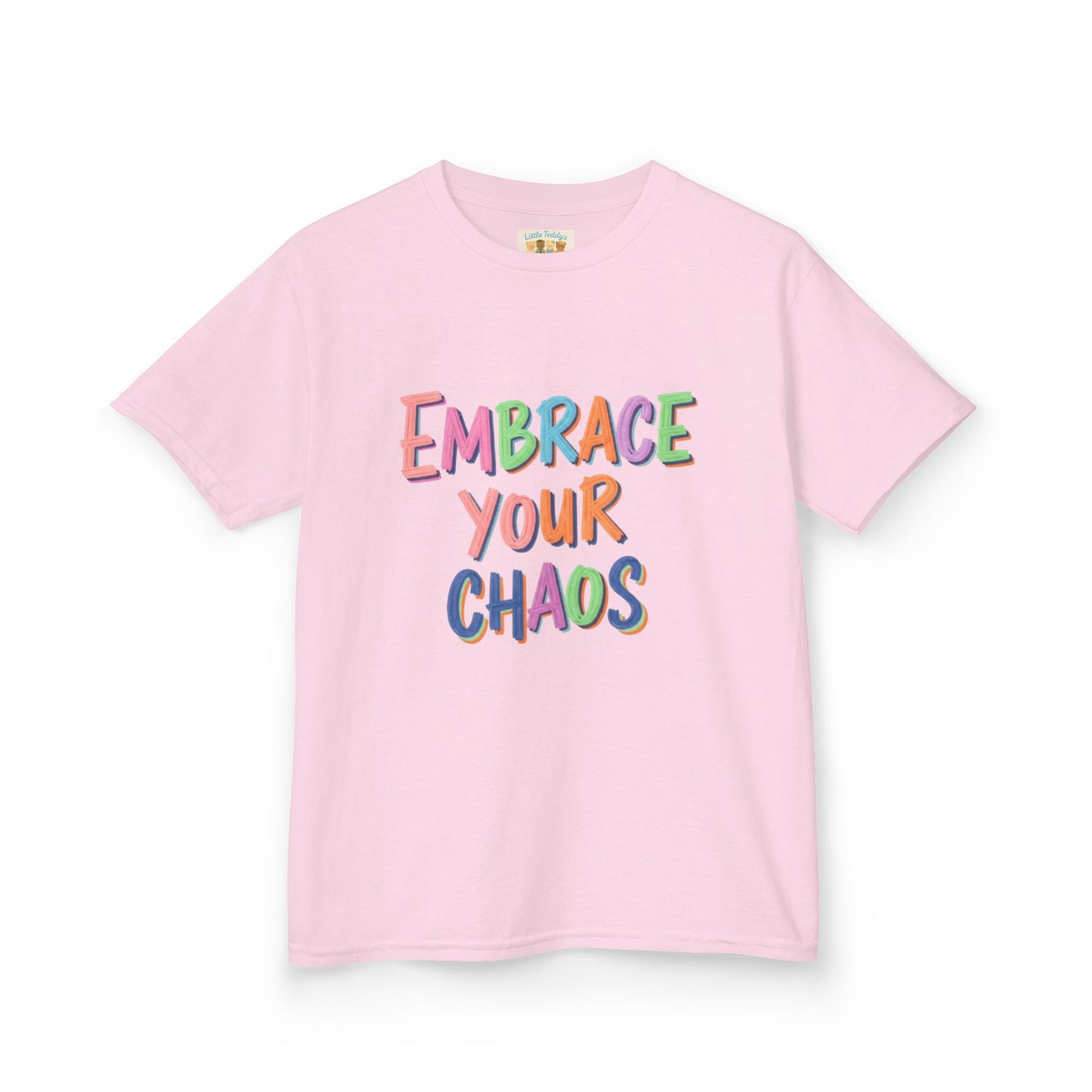 Kids Slogan Unisex Tee