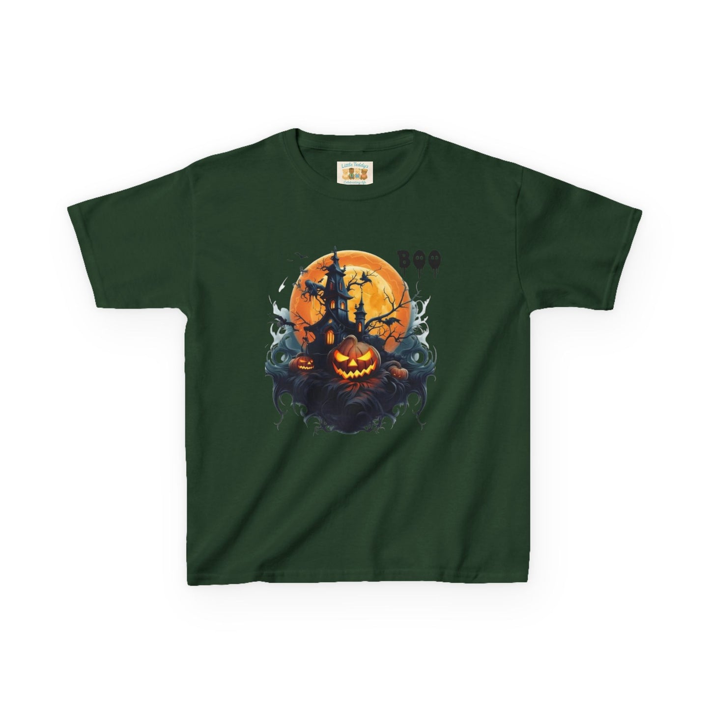 Kids Halloween Boo Tee Unisex