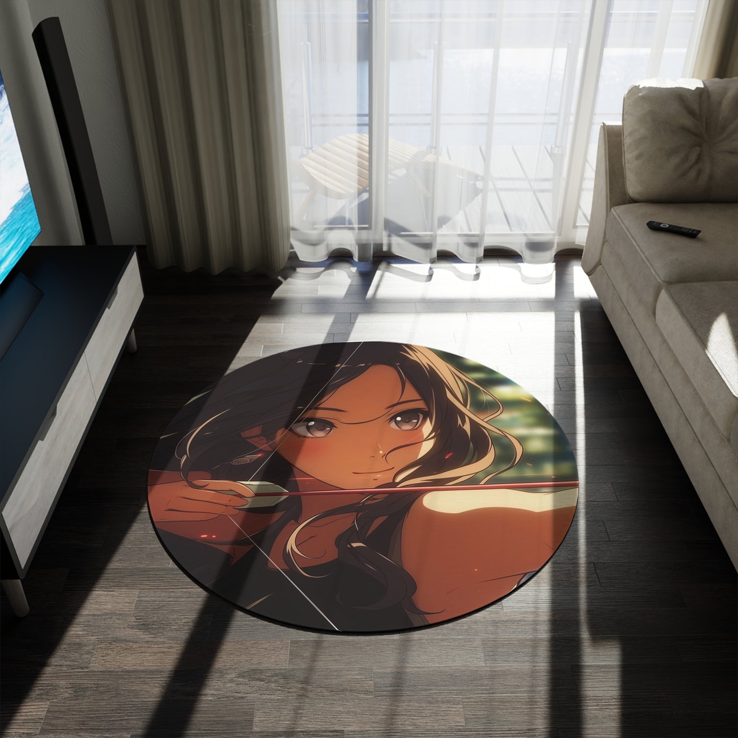 Round Rug