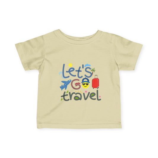 Adventurous Infant Tee Unisex