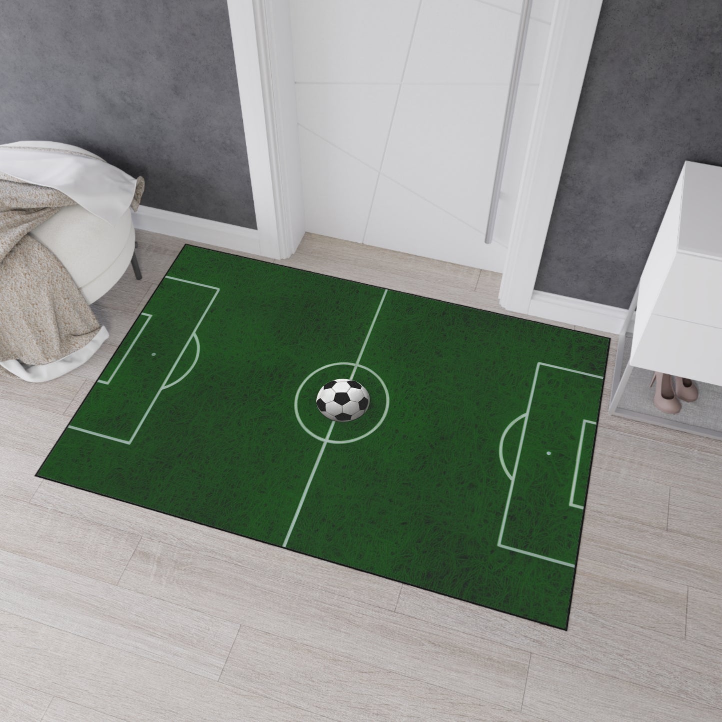 Soccer Floor Mat