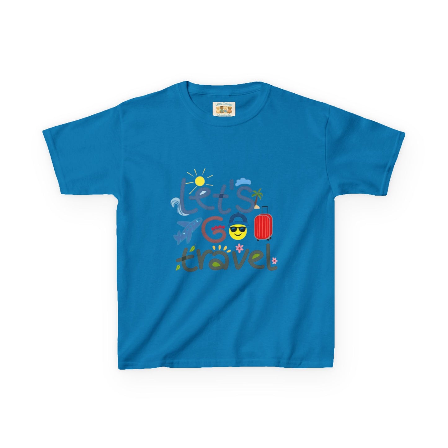 Travel Enthusiast Kids Tee Unisex