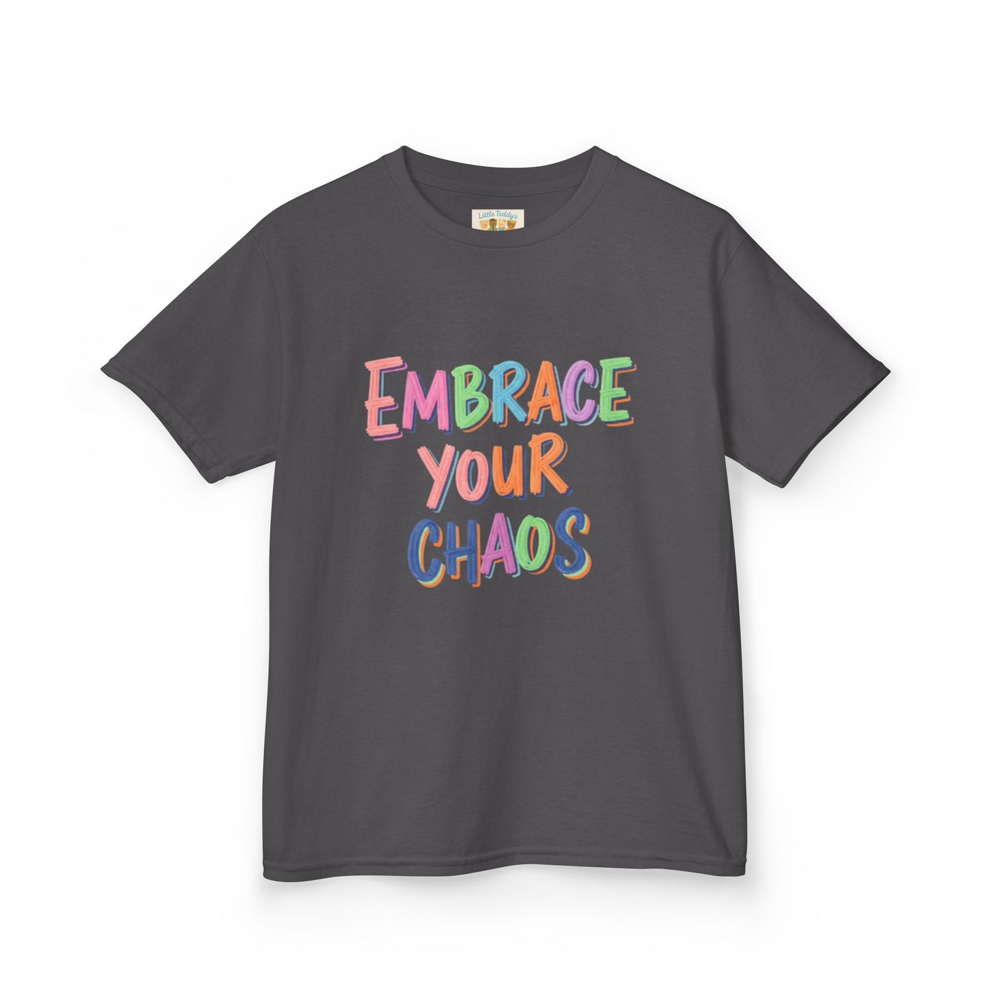 Kids Slogan Unisex Tee