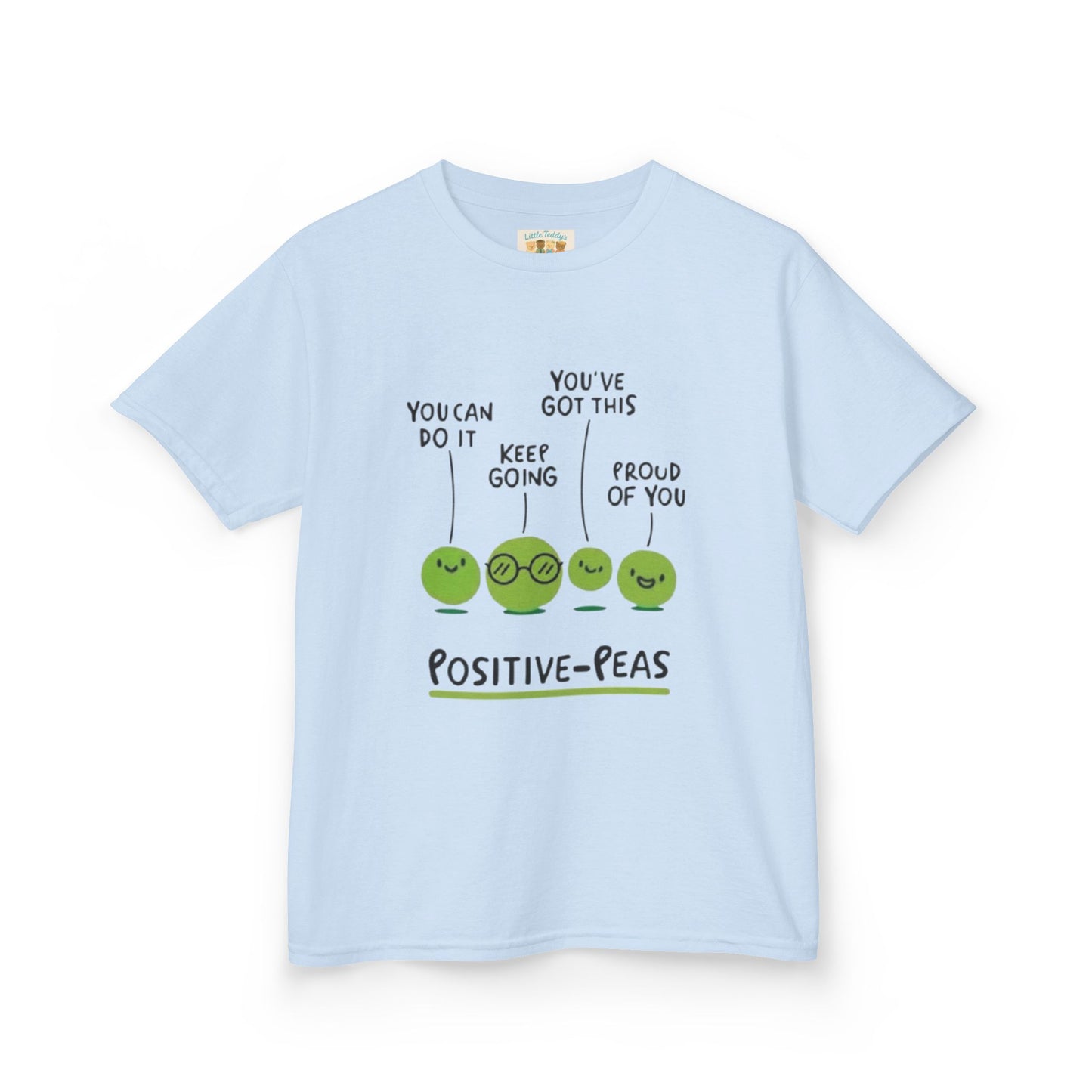 Positive Peas Kids Unisex Tee