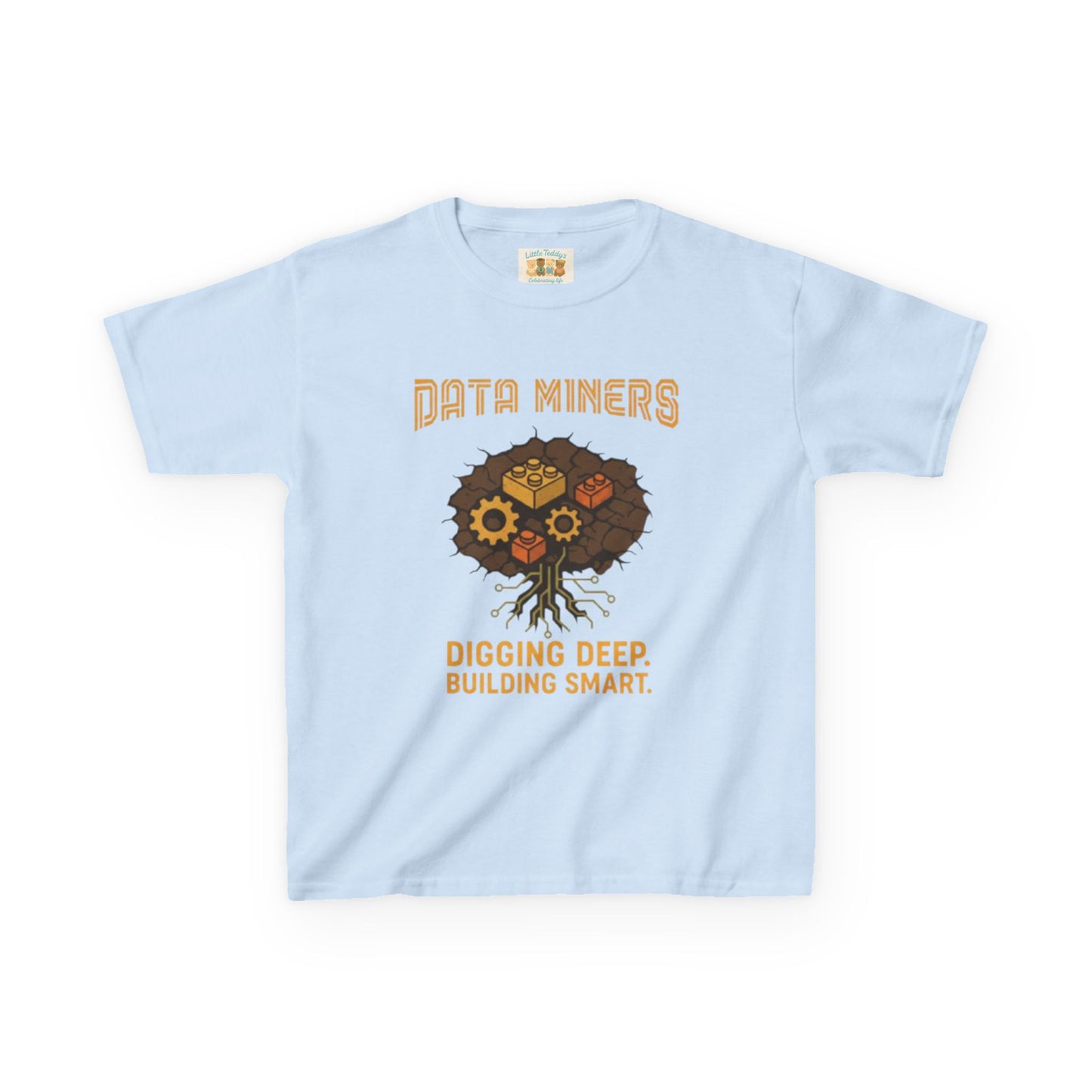Kids Data Miners Tee