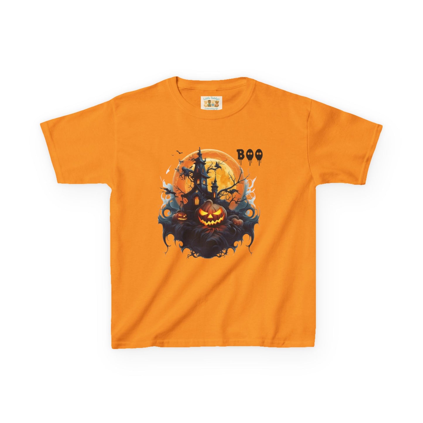Kids Halloween Boo Tee Unisex