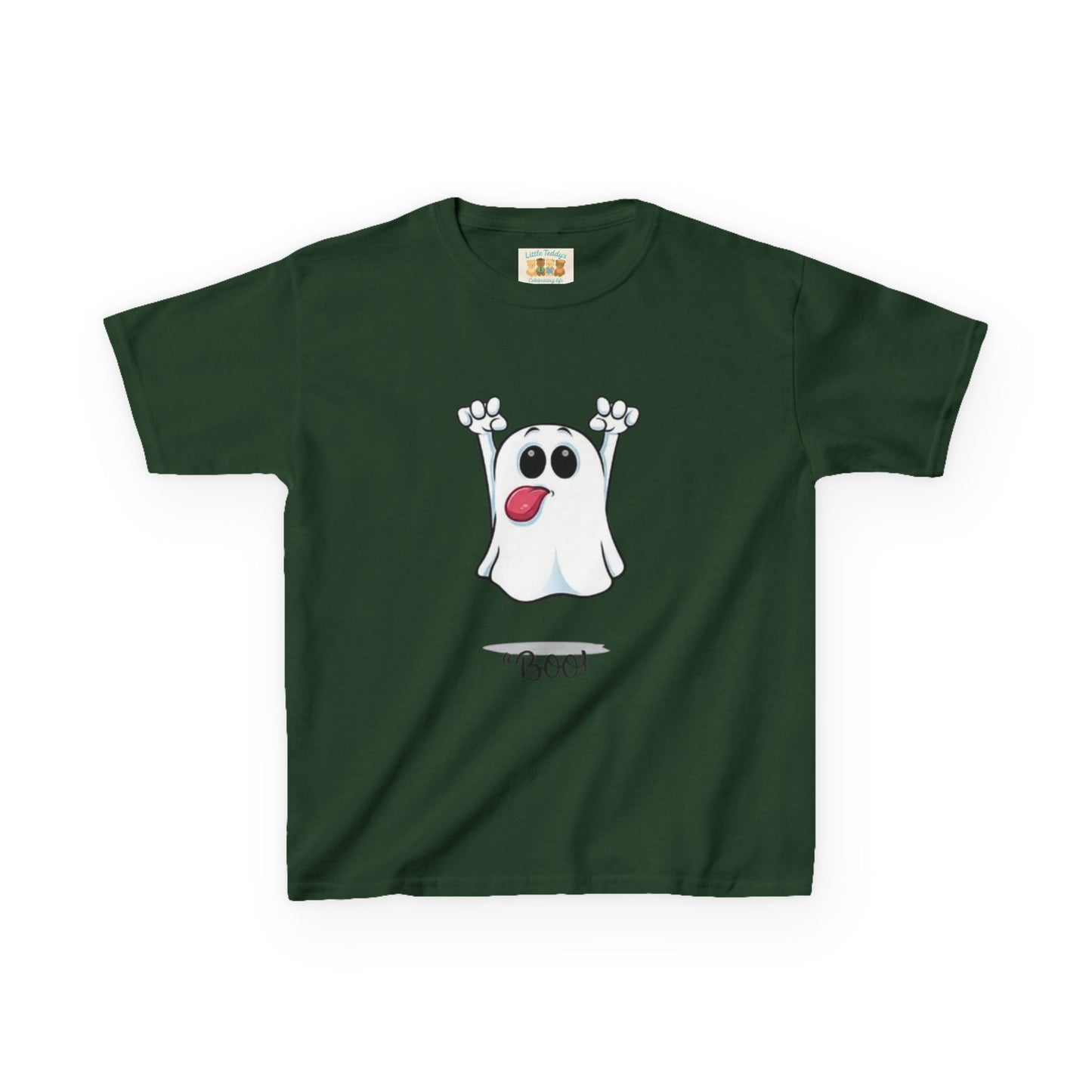 Boo Unisex Kids Tee