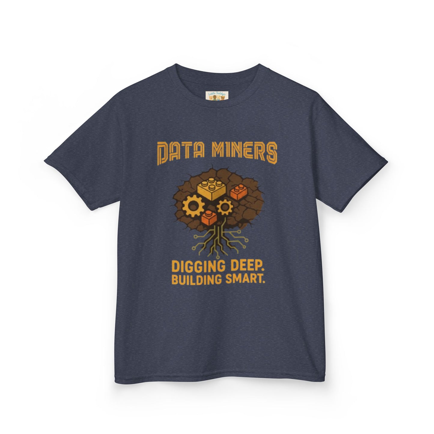 Kids Data Miners Tee