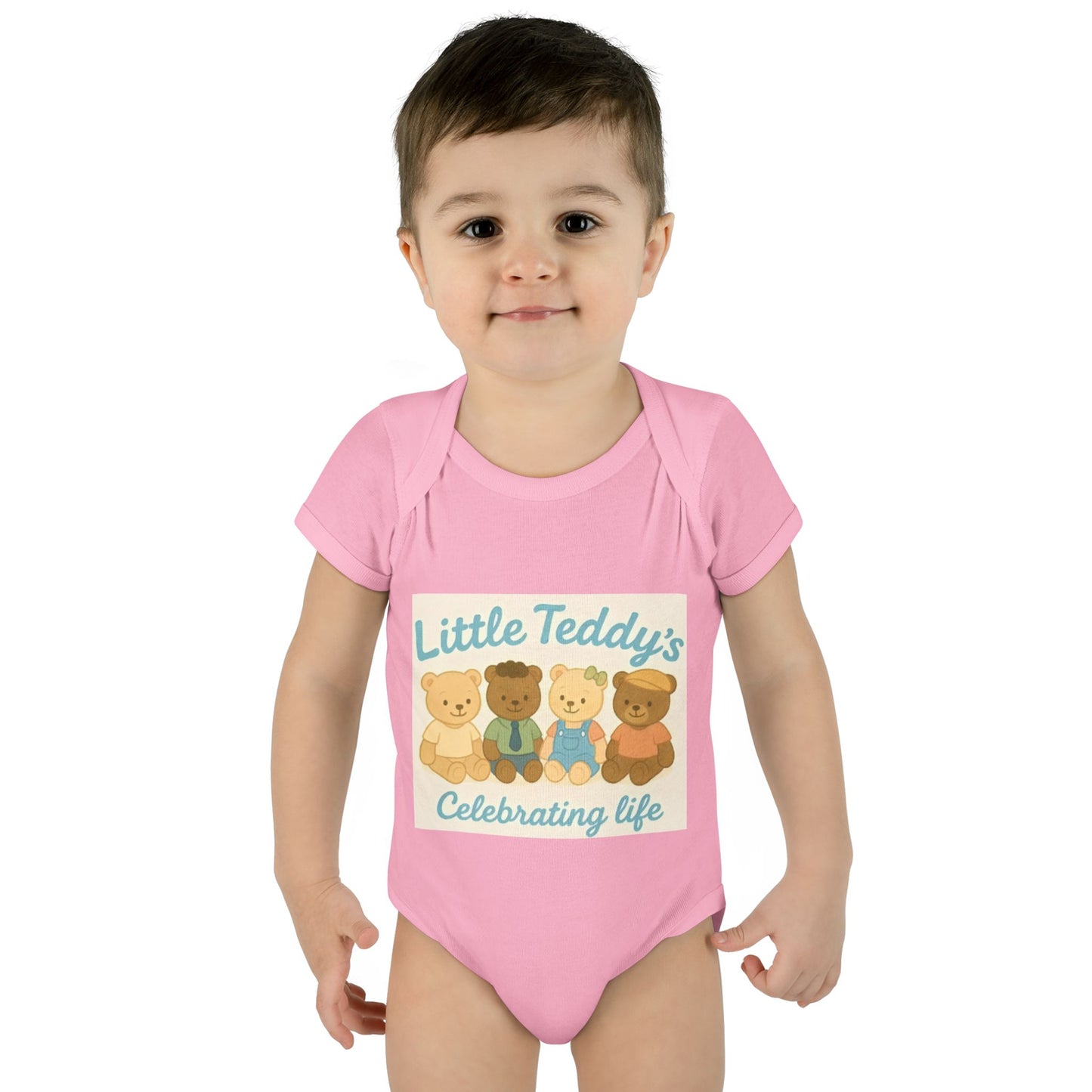 Little Teddys Baby Bodysuit Unisex
