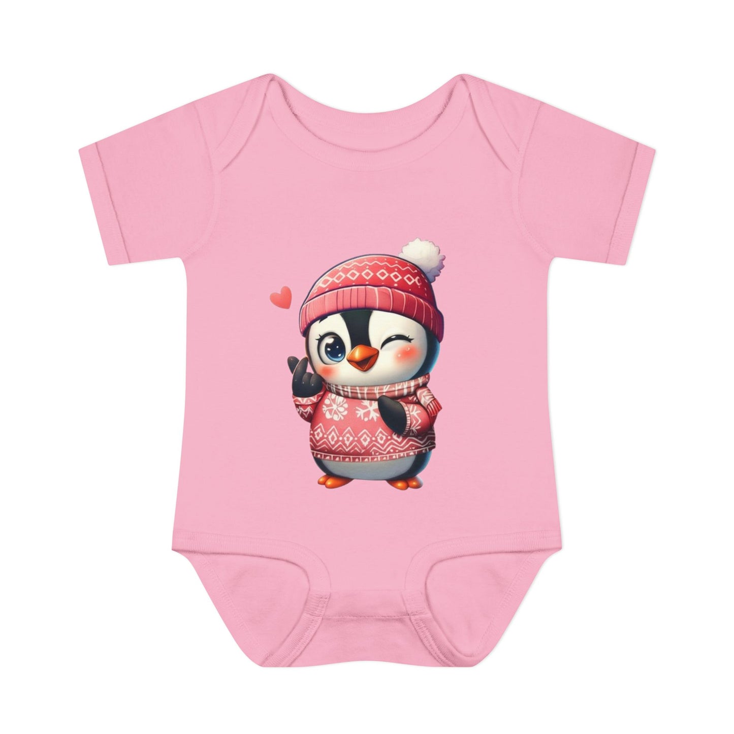 Penguin Baby Bodysuit Unisex