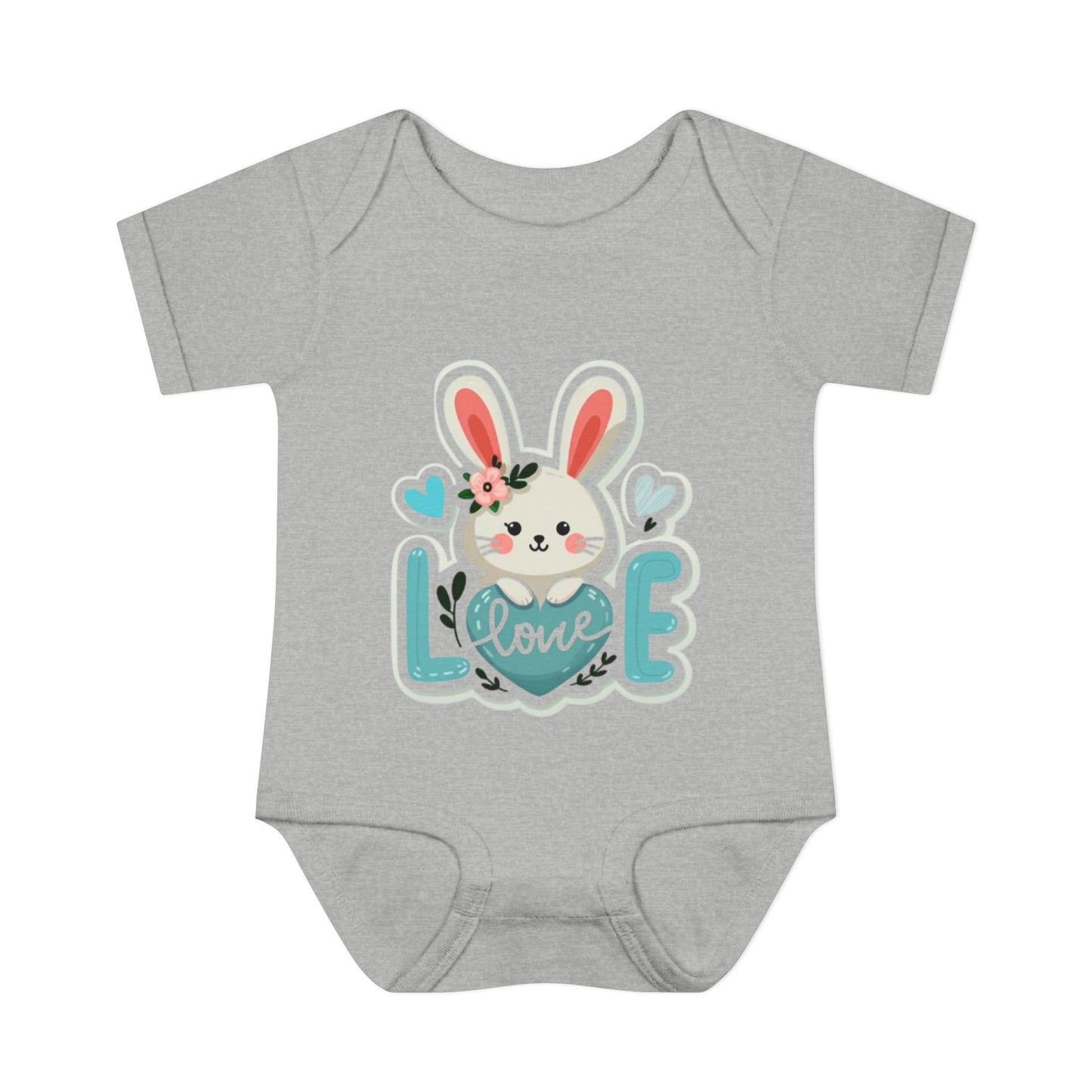 Bunny Love Infant Bodysuit Unisex