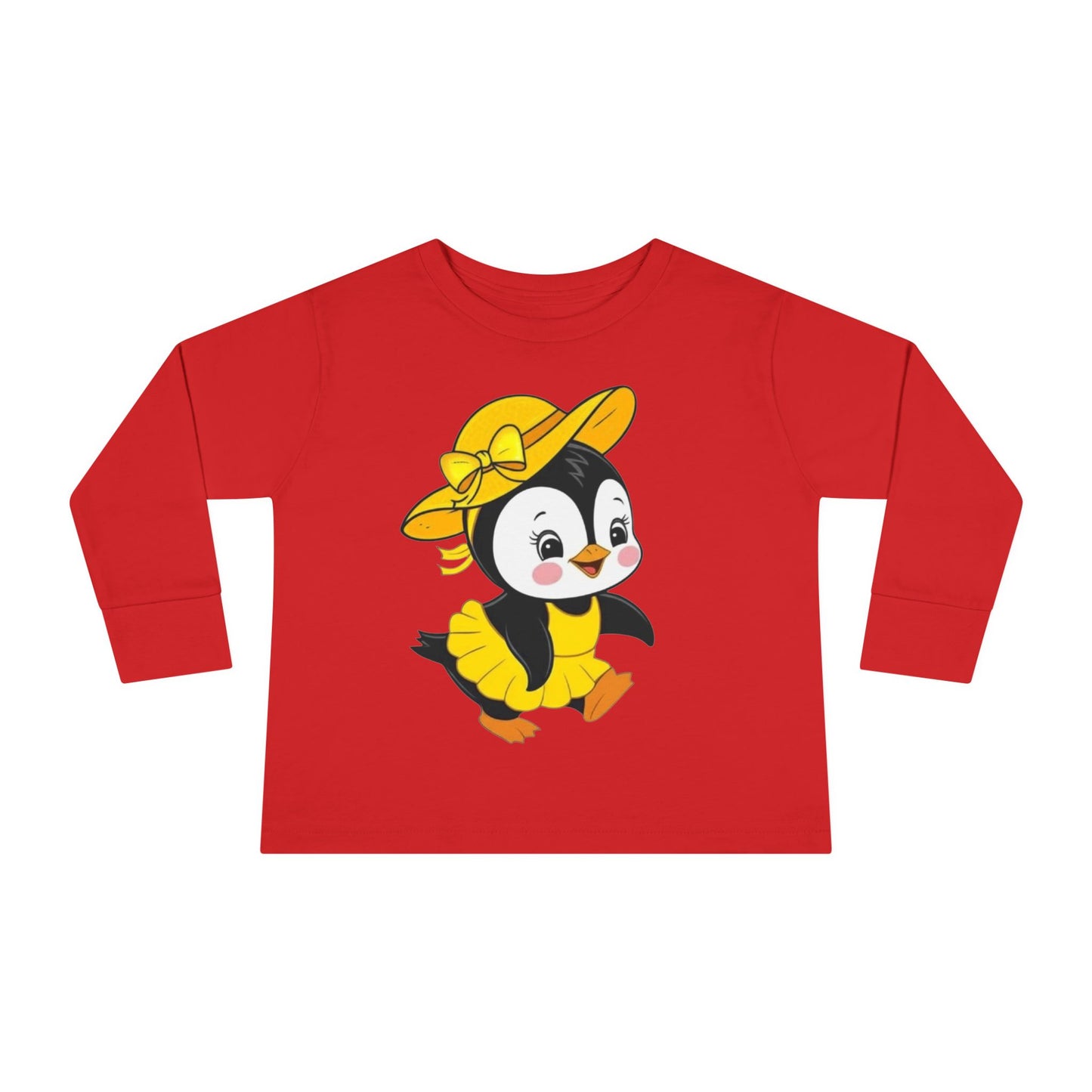 Penguin Toddler Long Sleeve Tee Unisex