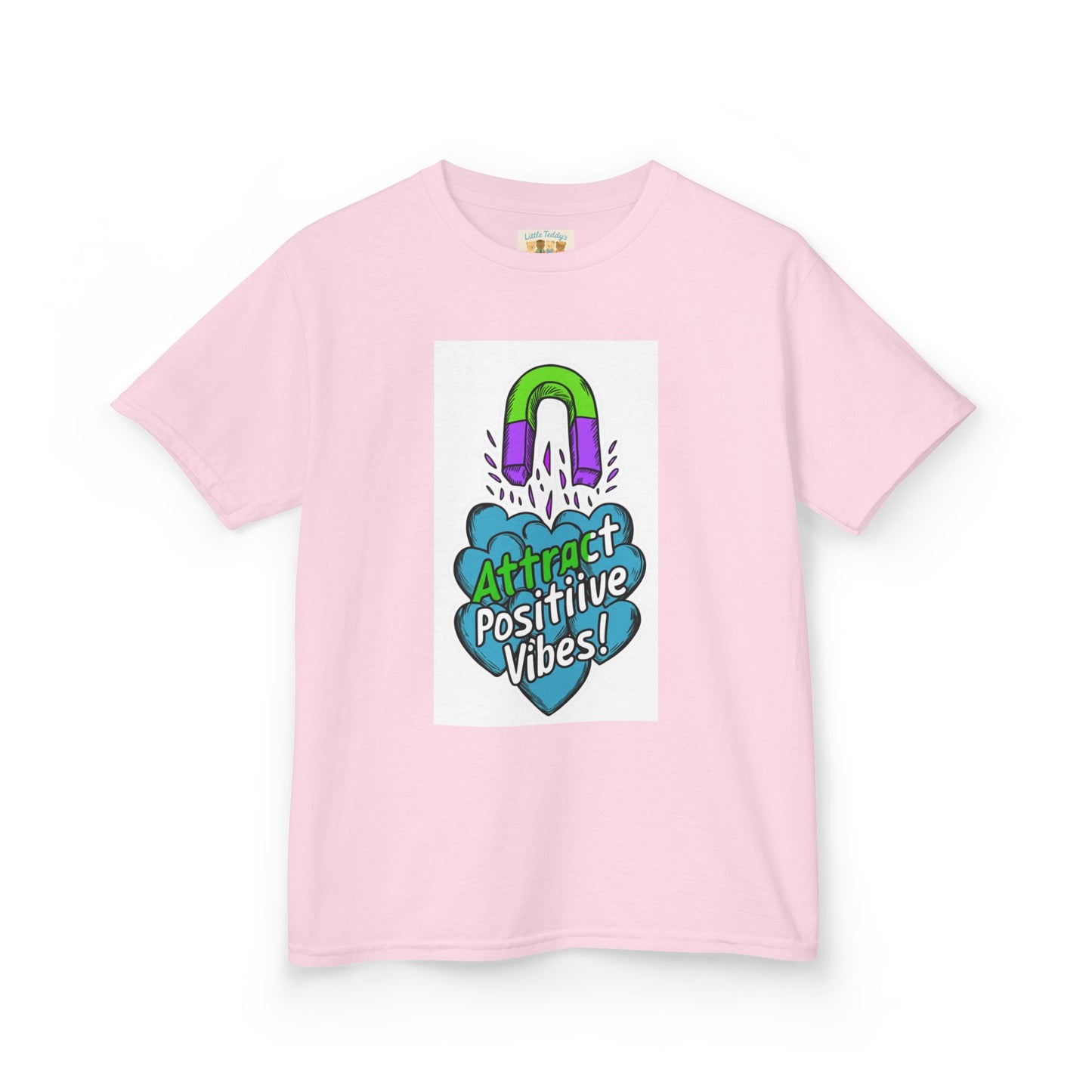 Positive Vibes Kids Unisex Tee
