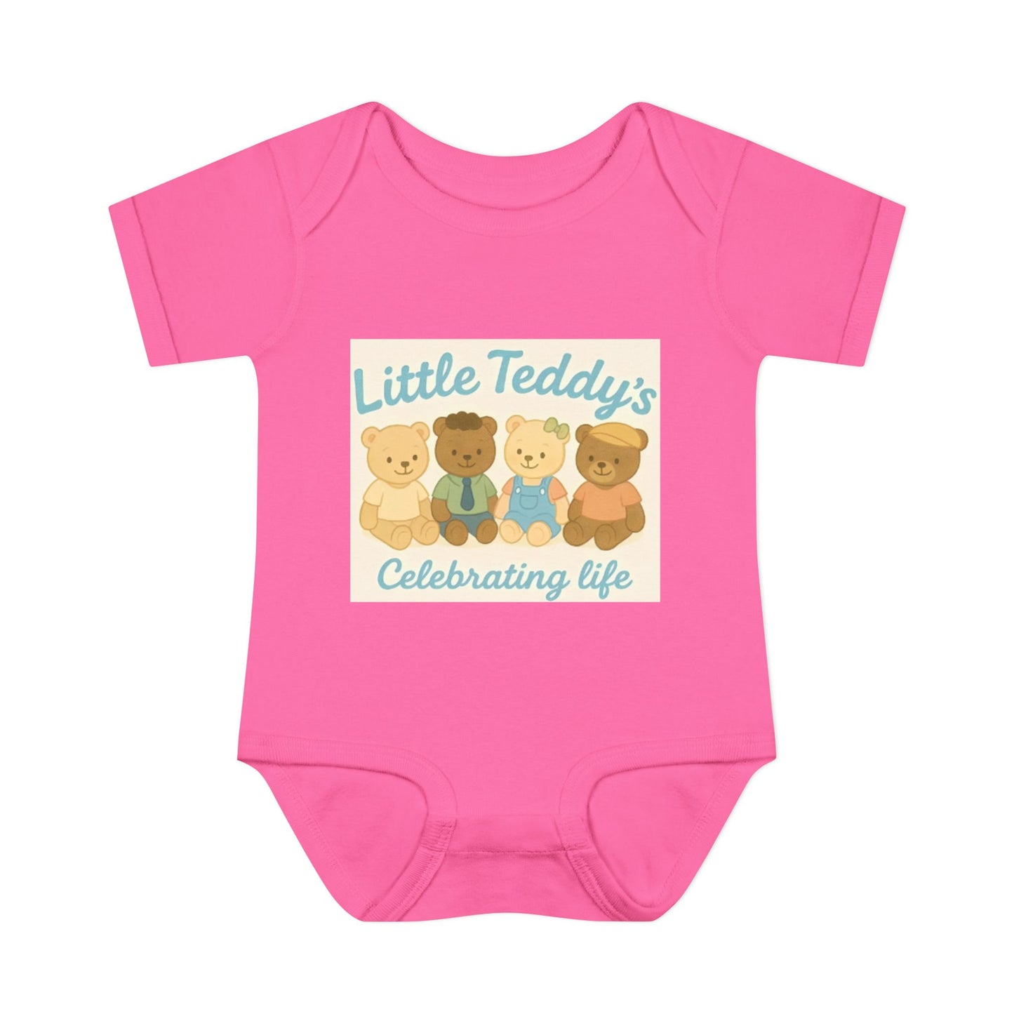 Little Teddys Baby Bodysuit Unisex