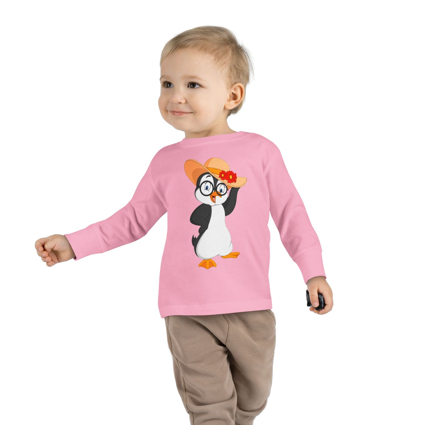 Toddler Long Sleeve Tee Unisex