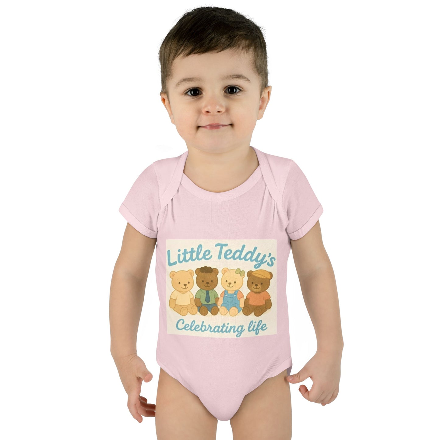 Little Teddys Baby Bodysuit Unisex