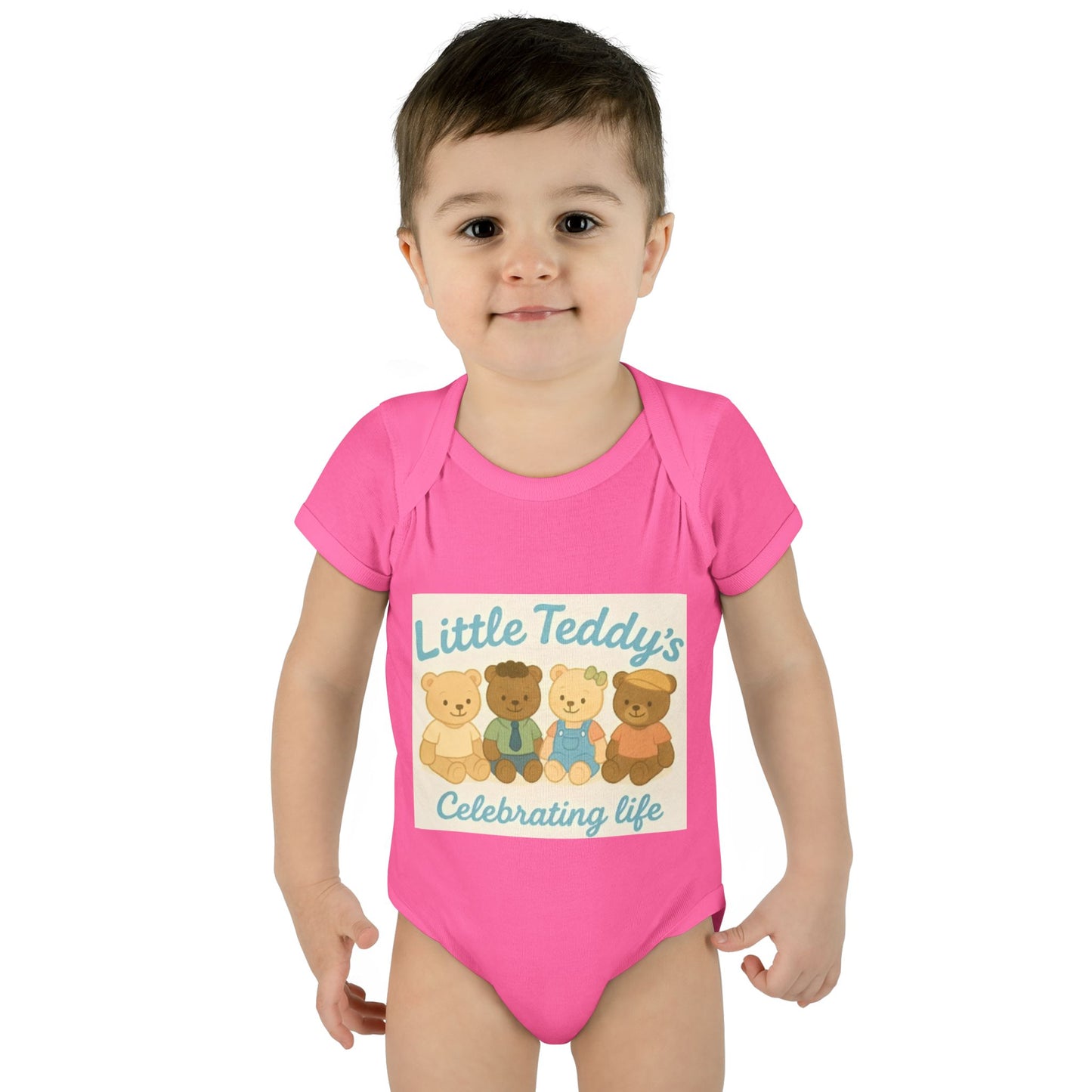 Little Teddys Baby Bodysuit Unisex