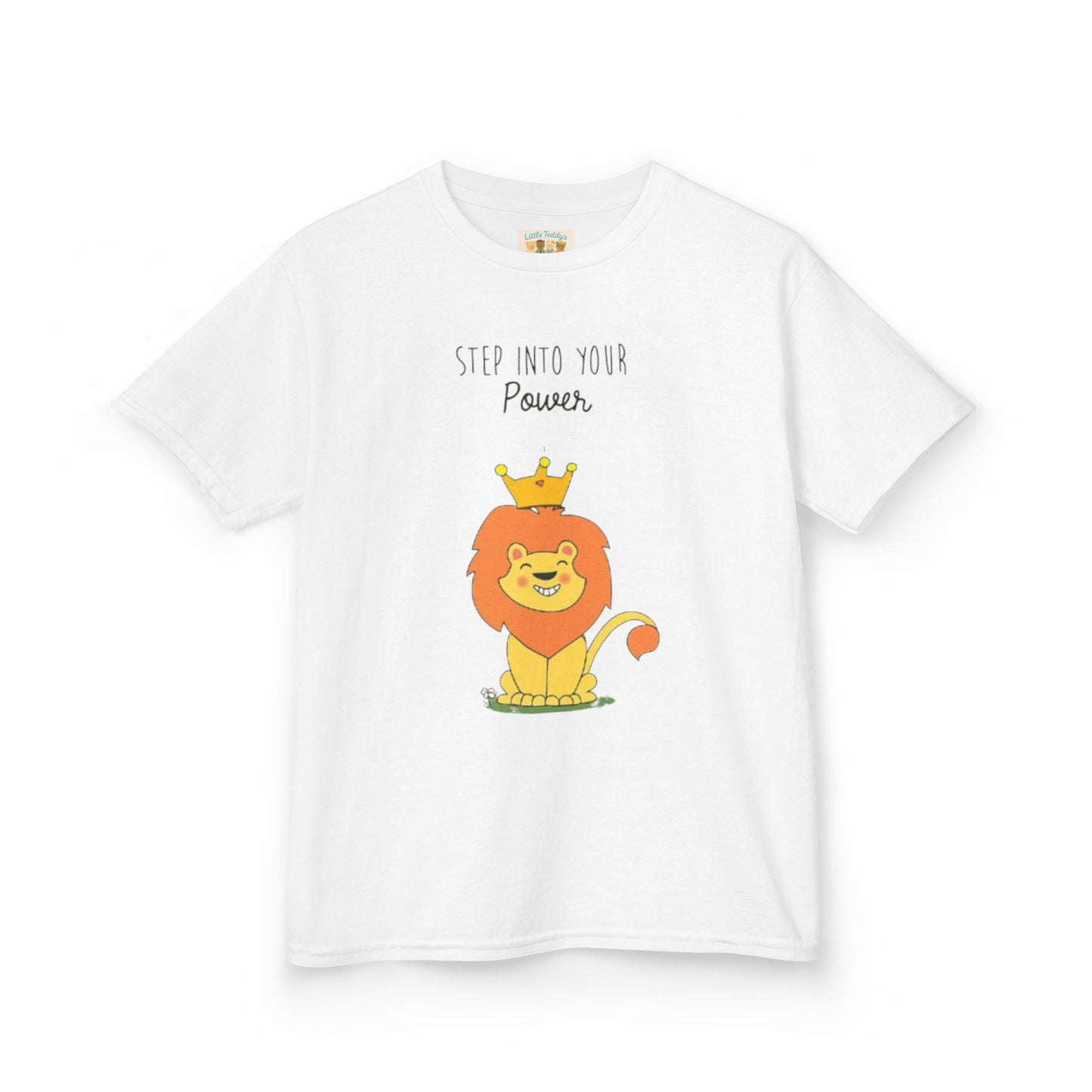 Empowering Kids Lion Unisex Tee