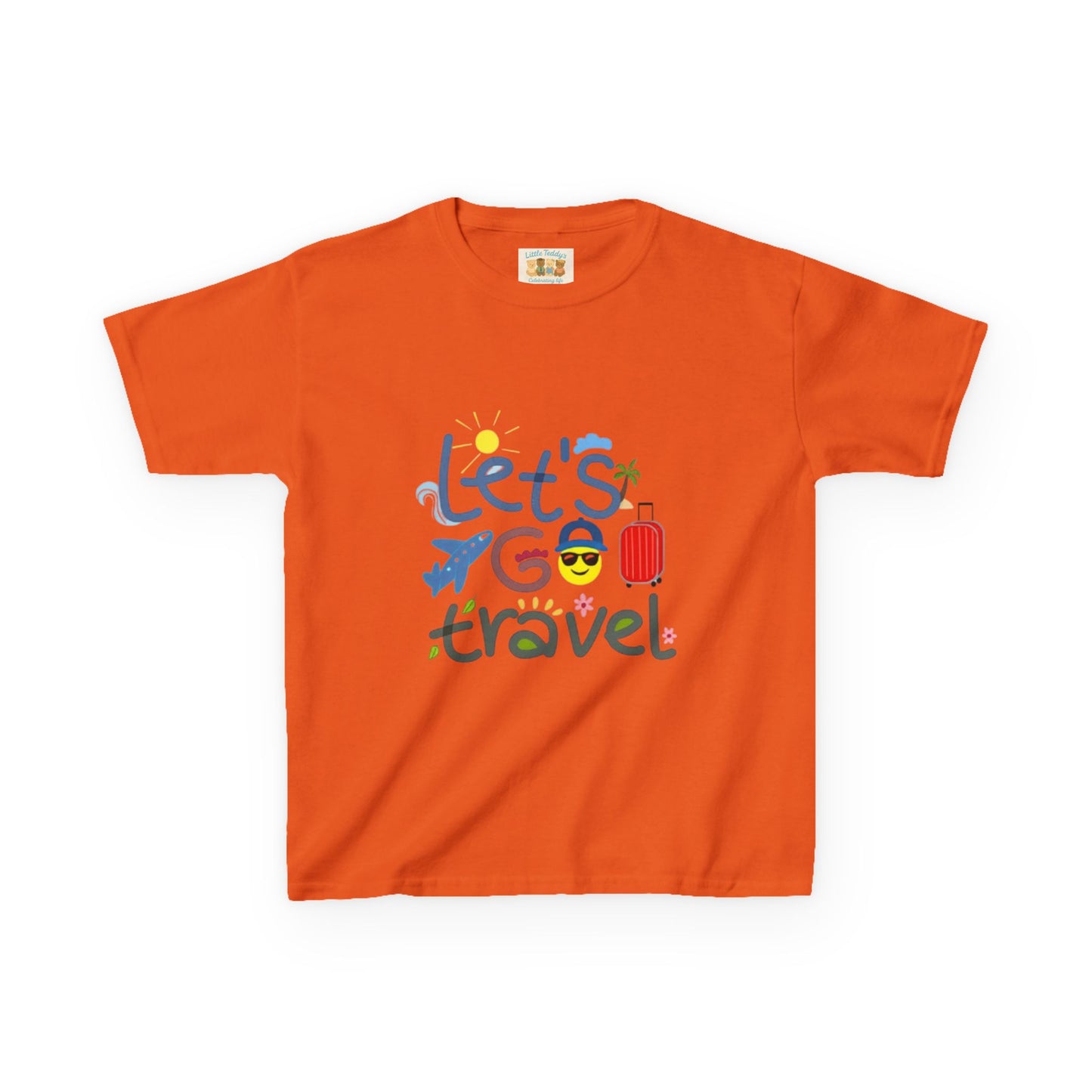 Travel Enthusiast Kids Tee Unisex