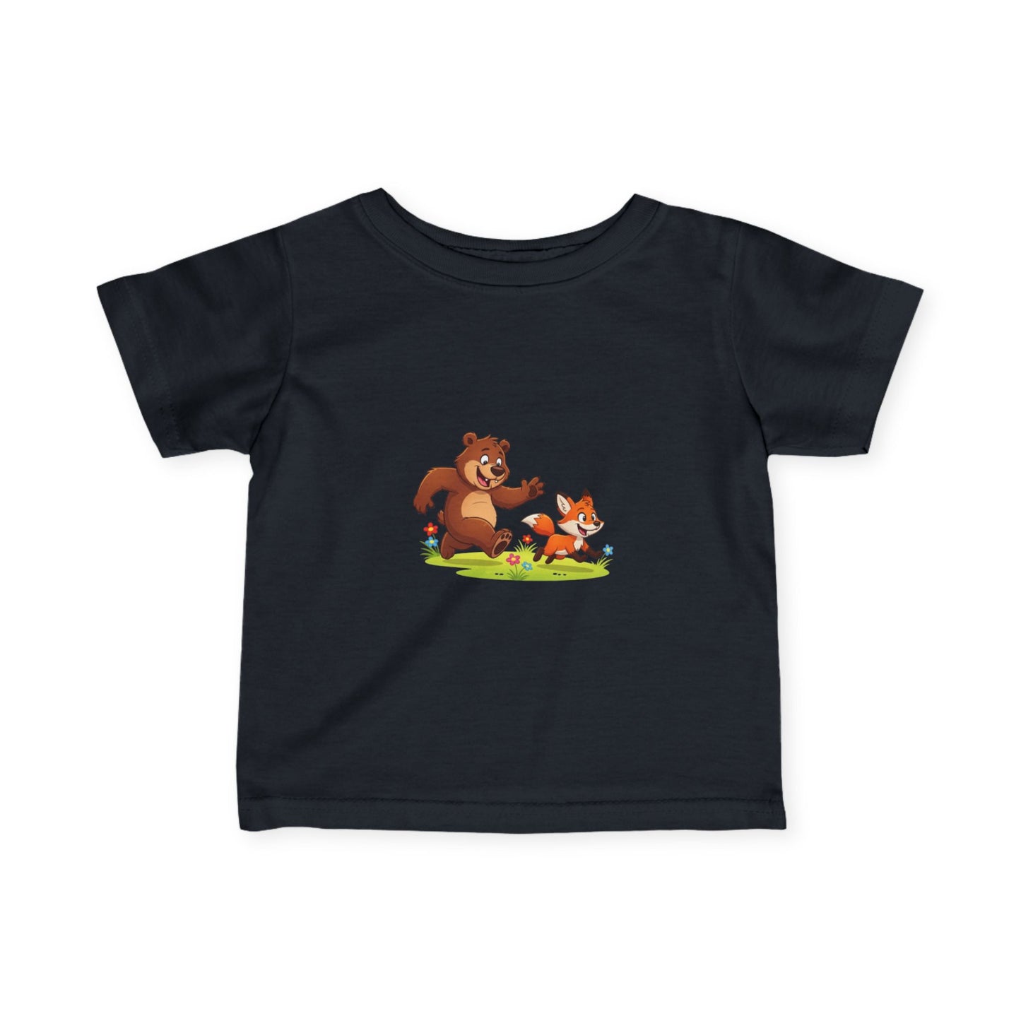 Animal  Infant Tee Unisex
