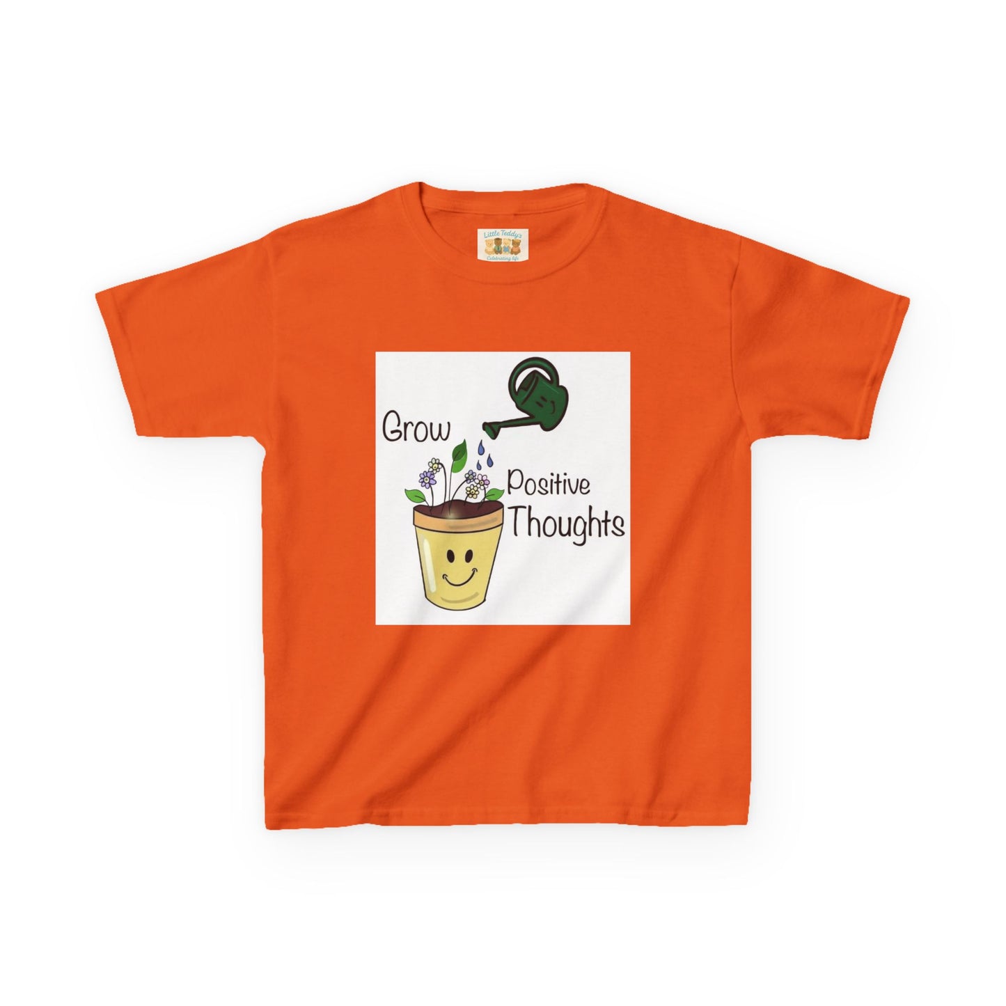 Kids Positive Thoughts Unisex Tee