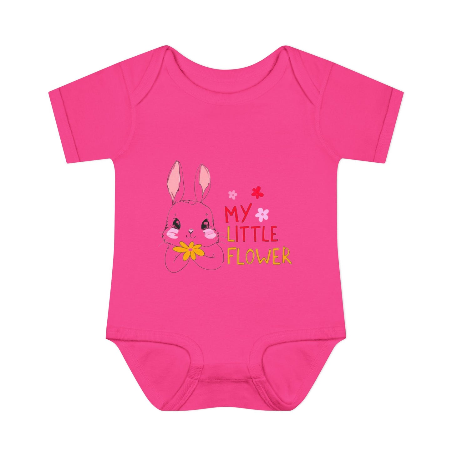 Bunny Baby Bodysuit Unisex