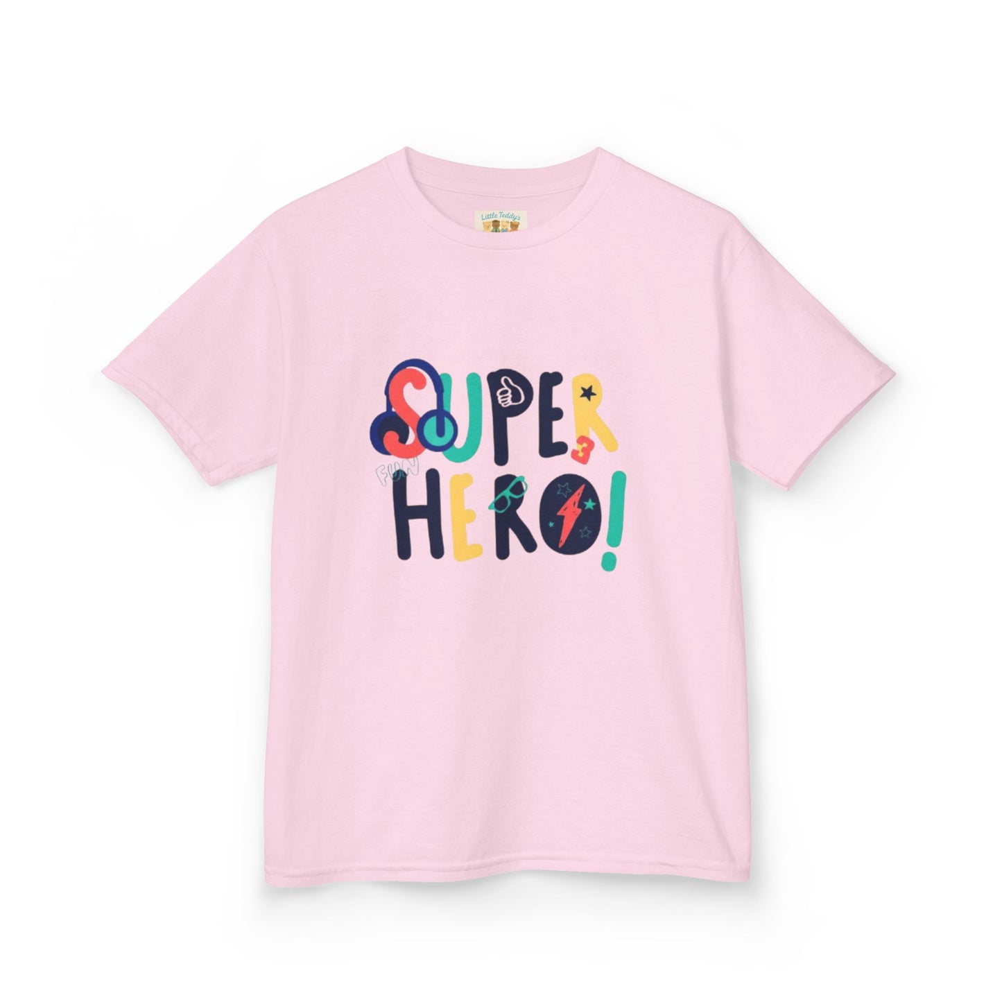 Superhero Kids Unisex Tee