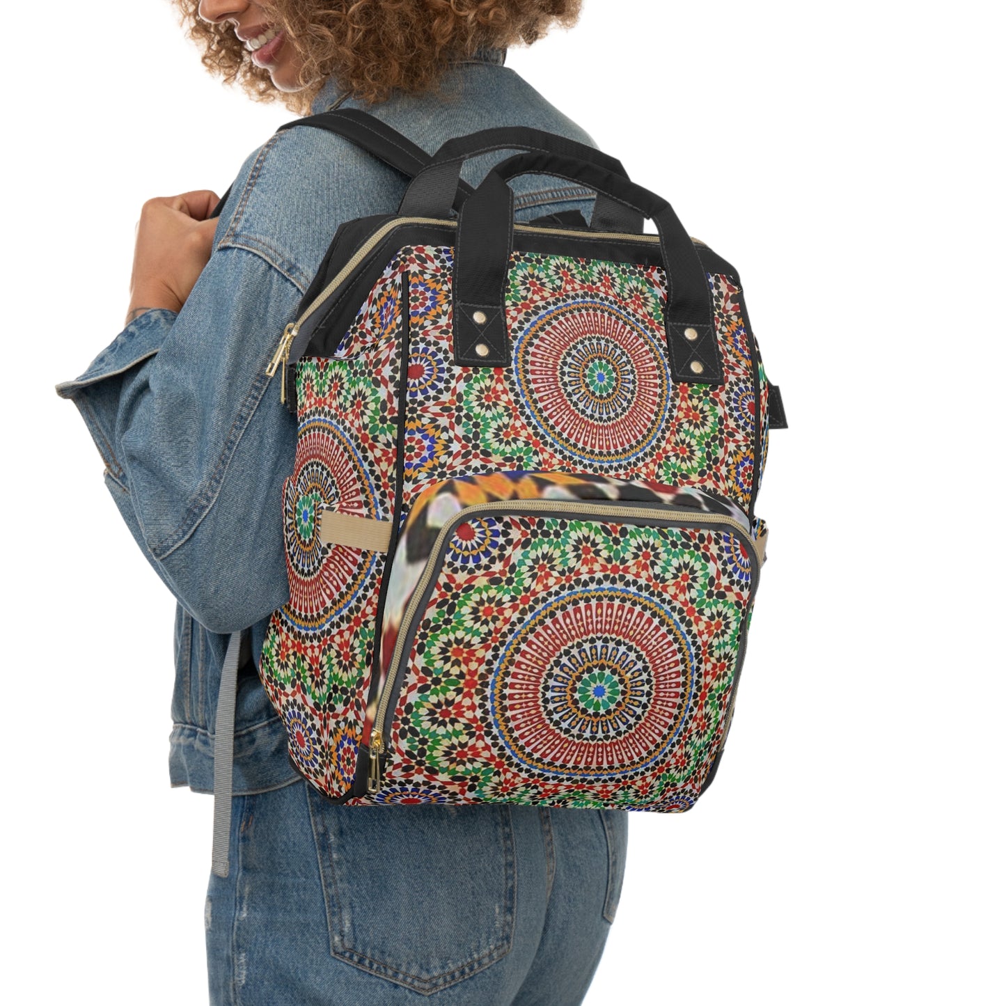 Colorful Multifunctional Diaper Backpack | Travel Backpack