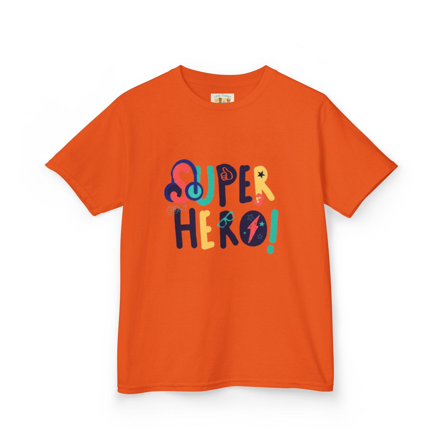 Superhero Kids Unisex Tee