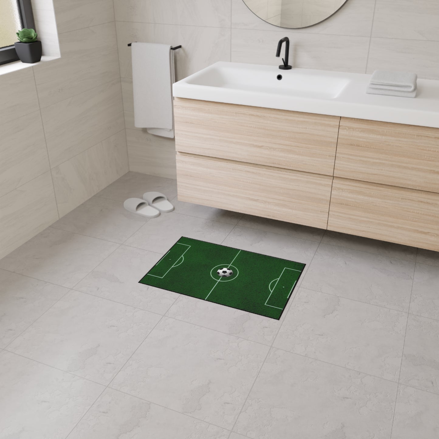 Soccer Floor Mat