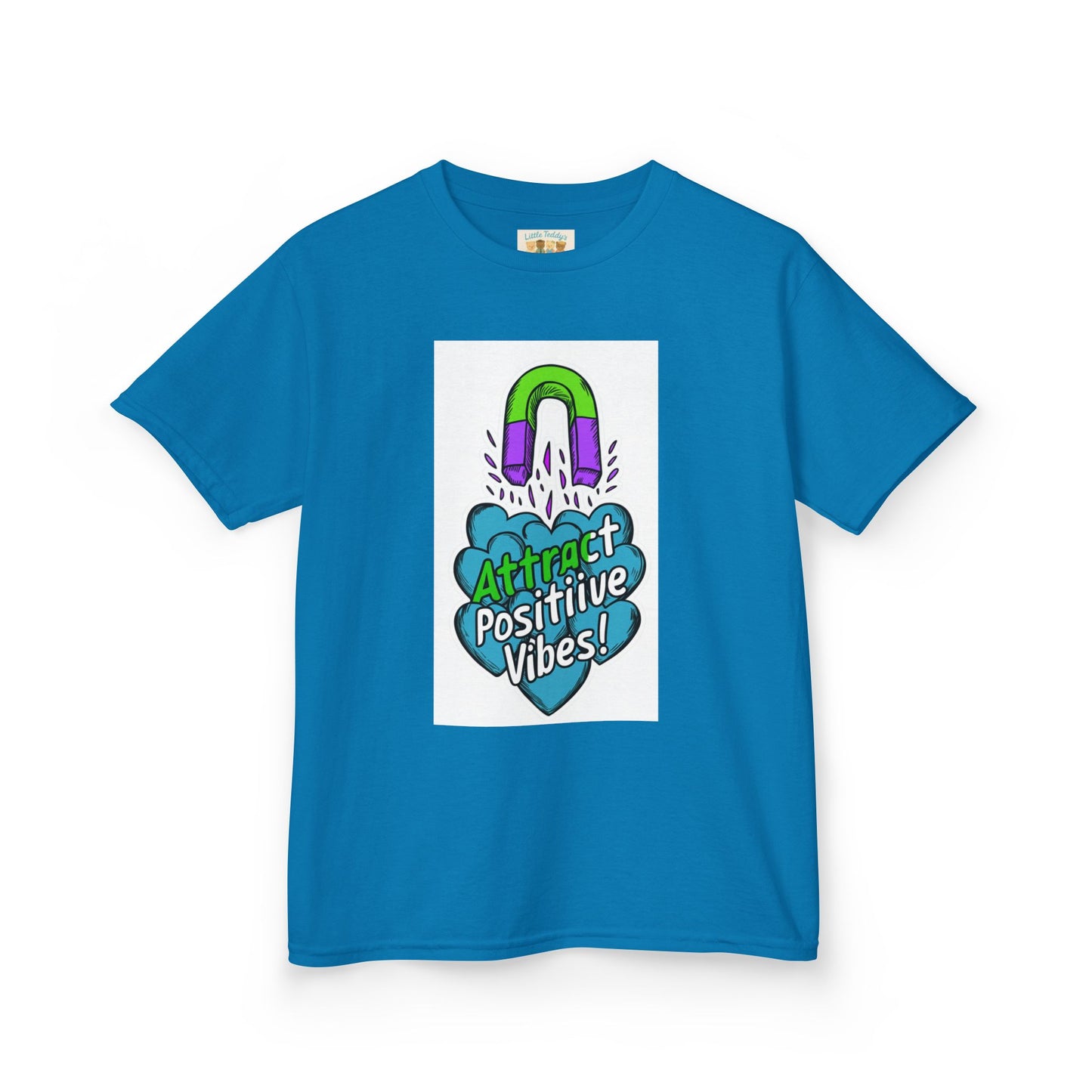 Positive Vibes Kids Unisex Tee