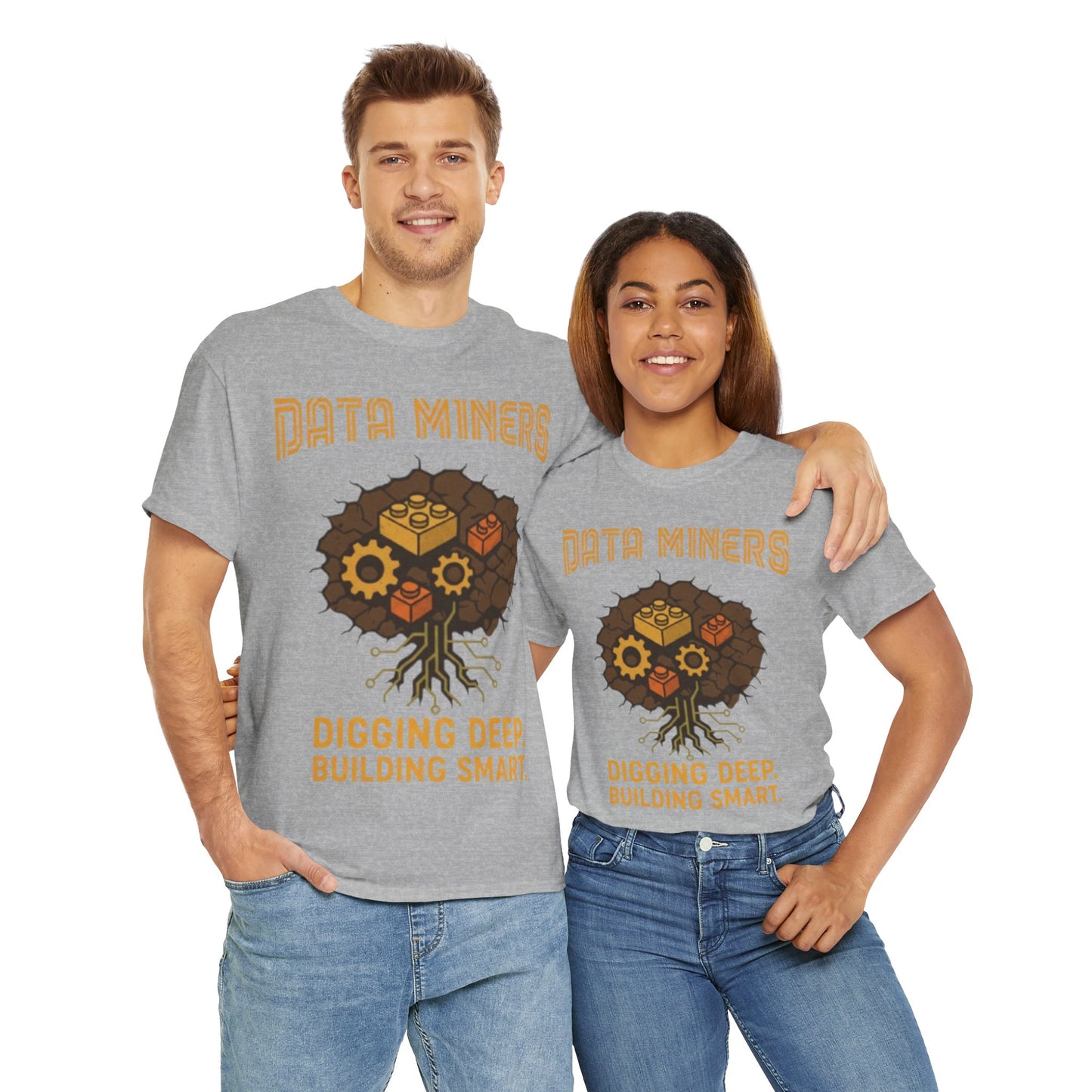 Data Miners Cotton Tee