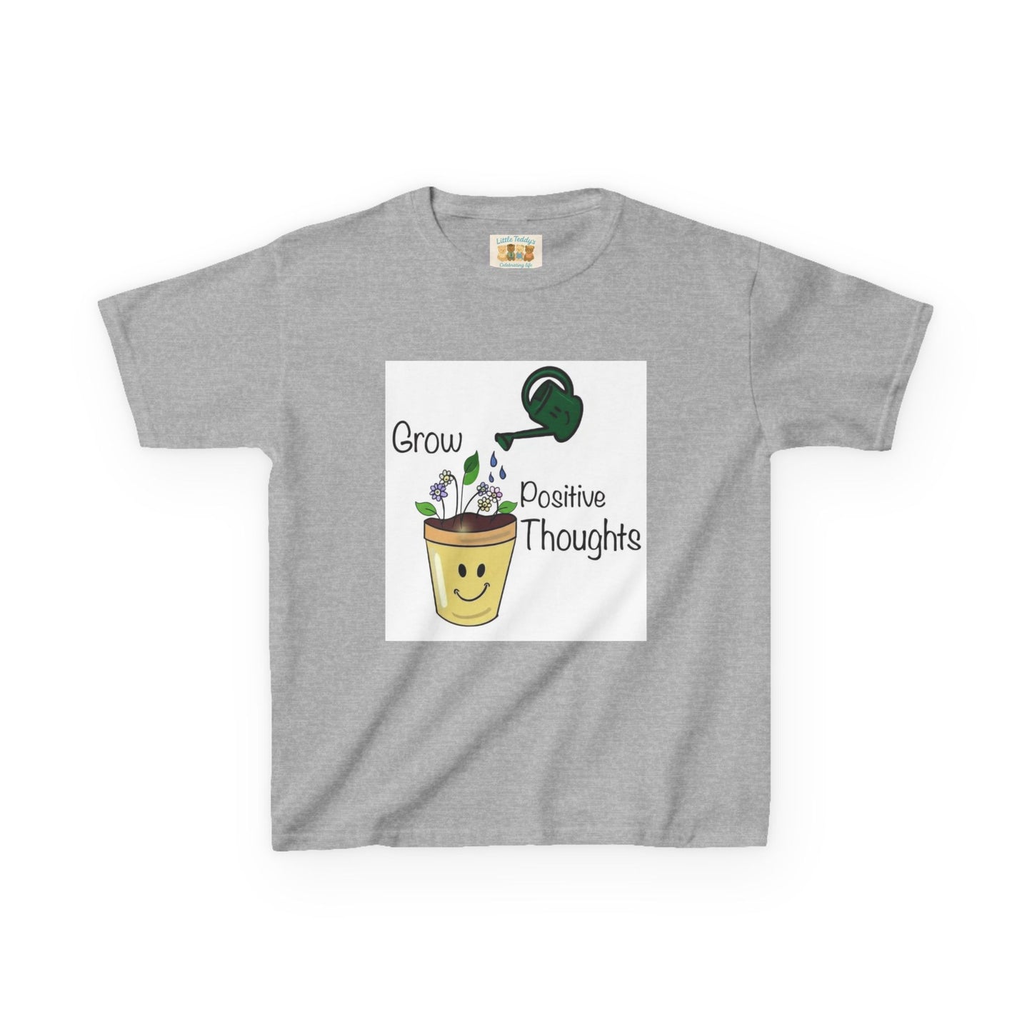Kids Positive Thoughts Unisex Tee