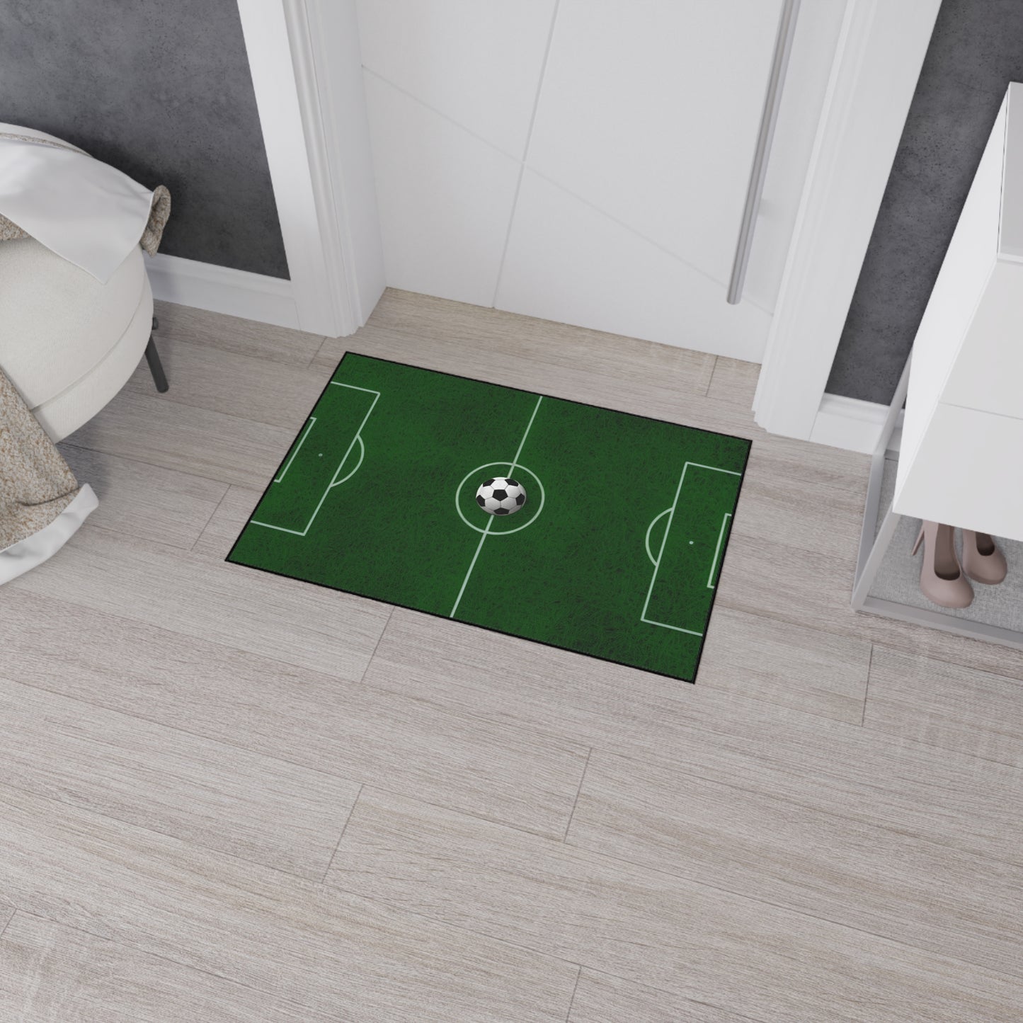 Soccer Floor Mat